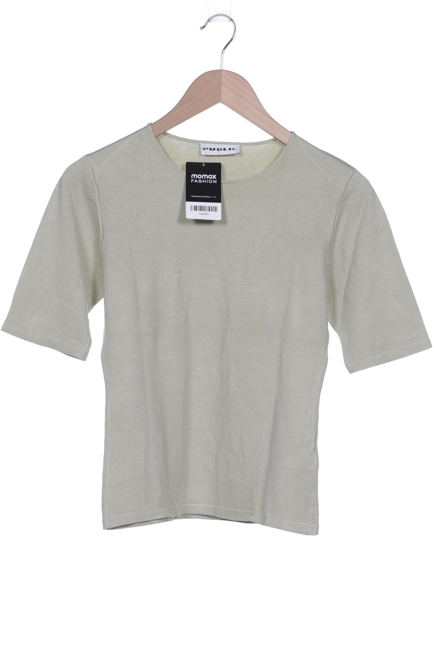 

Public Damen T-Shirt, grün, Gr. 36