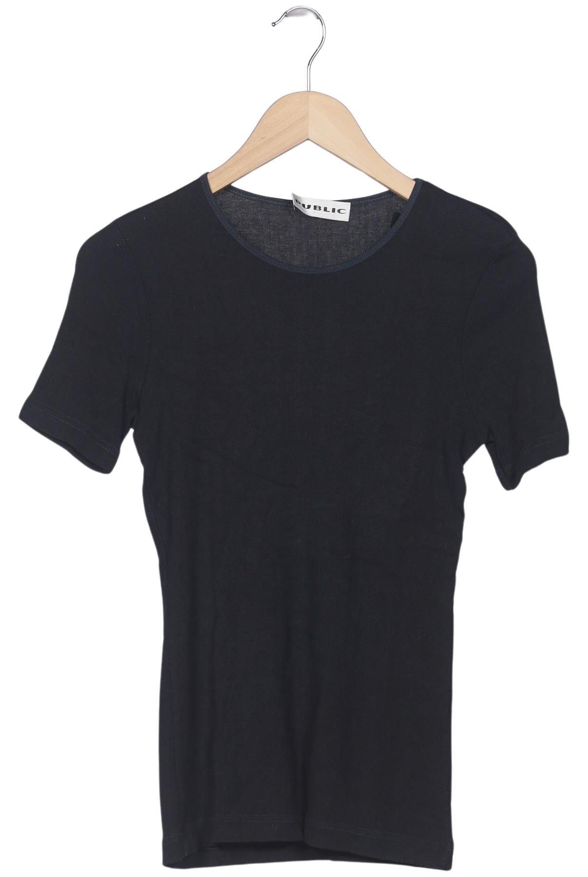 

Public Damen T-Shirt, marineblau, Gr. 36