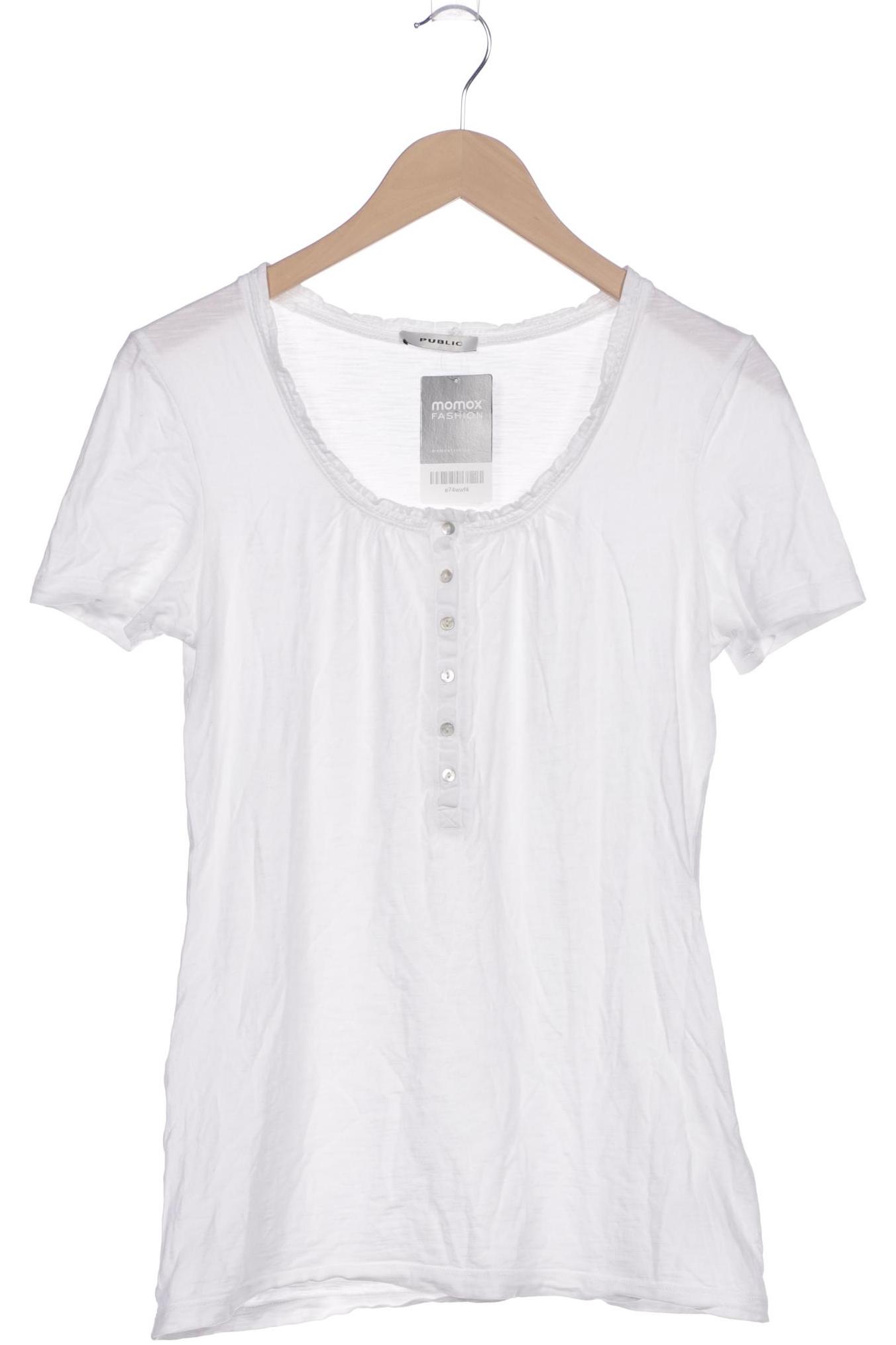 

Public Damen T-Shirt, weiß, Gr. 38