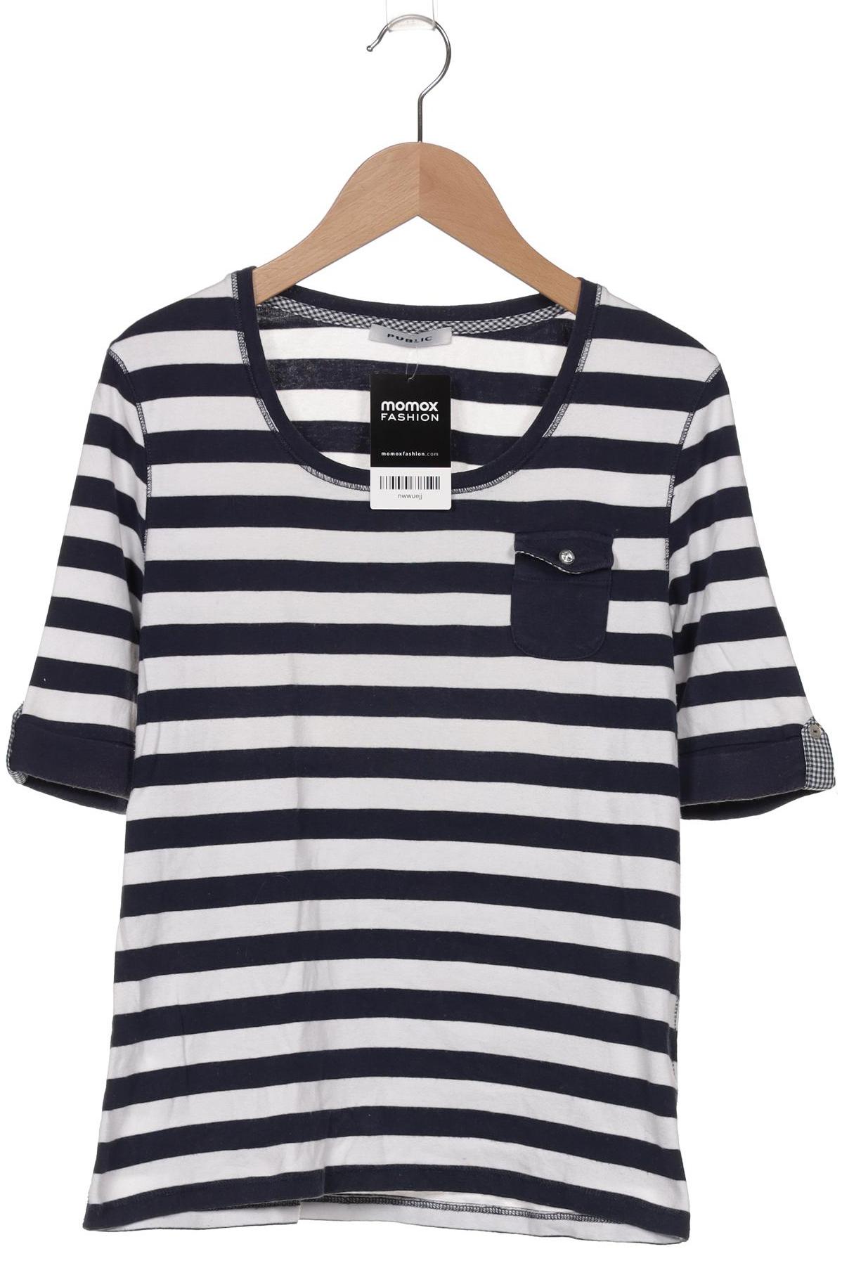 

Public Damen T-Shirt, marineblau, Gr. 38