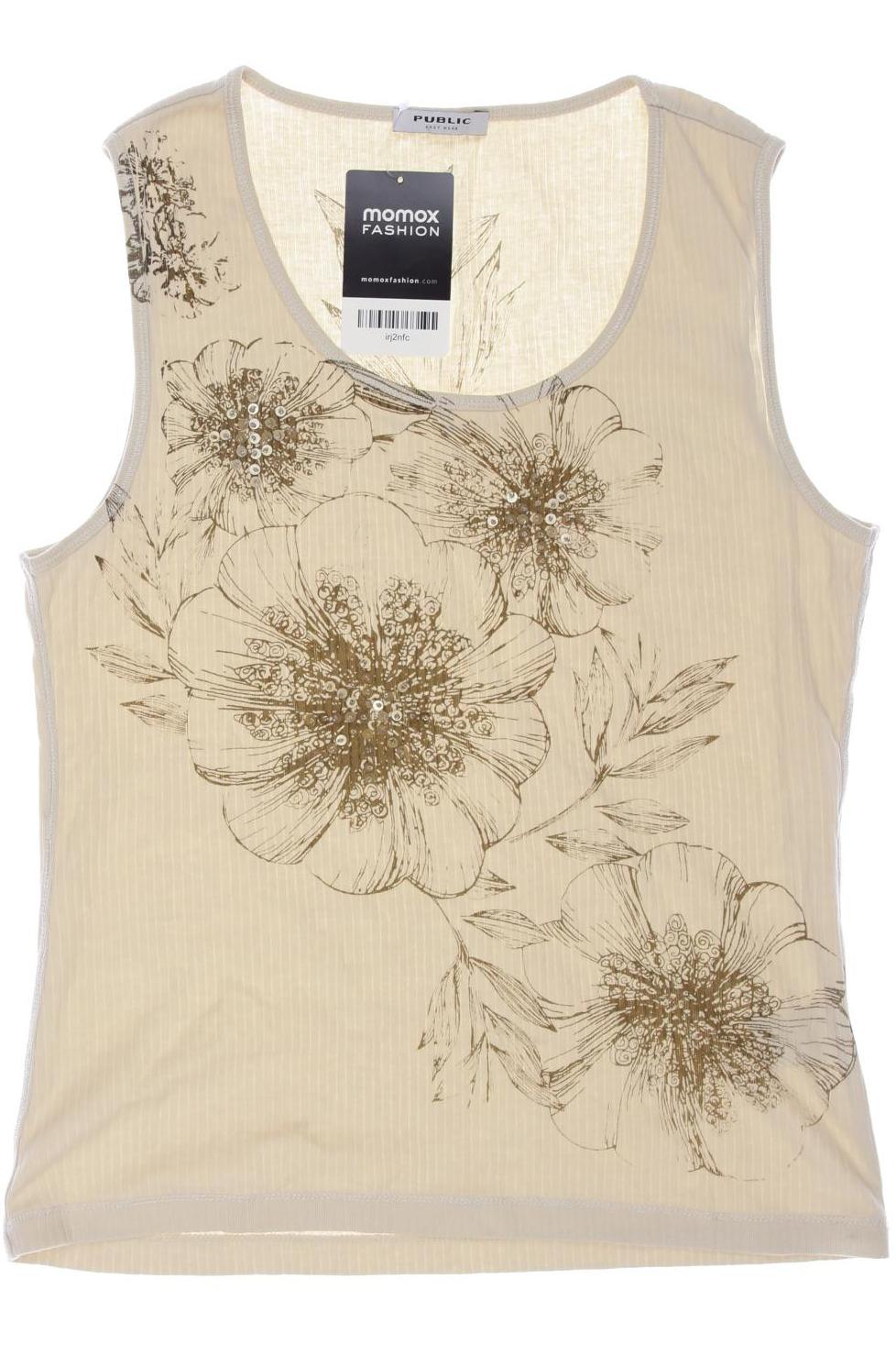 

Public Damen Top, beige, Gr. 36