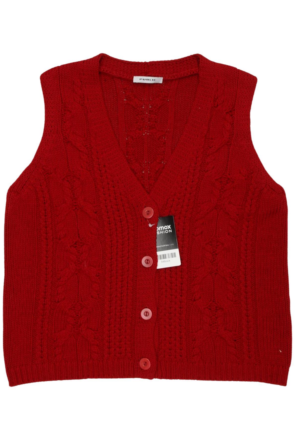 

Public Damen Weste, rot, Gr. 42