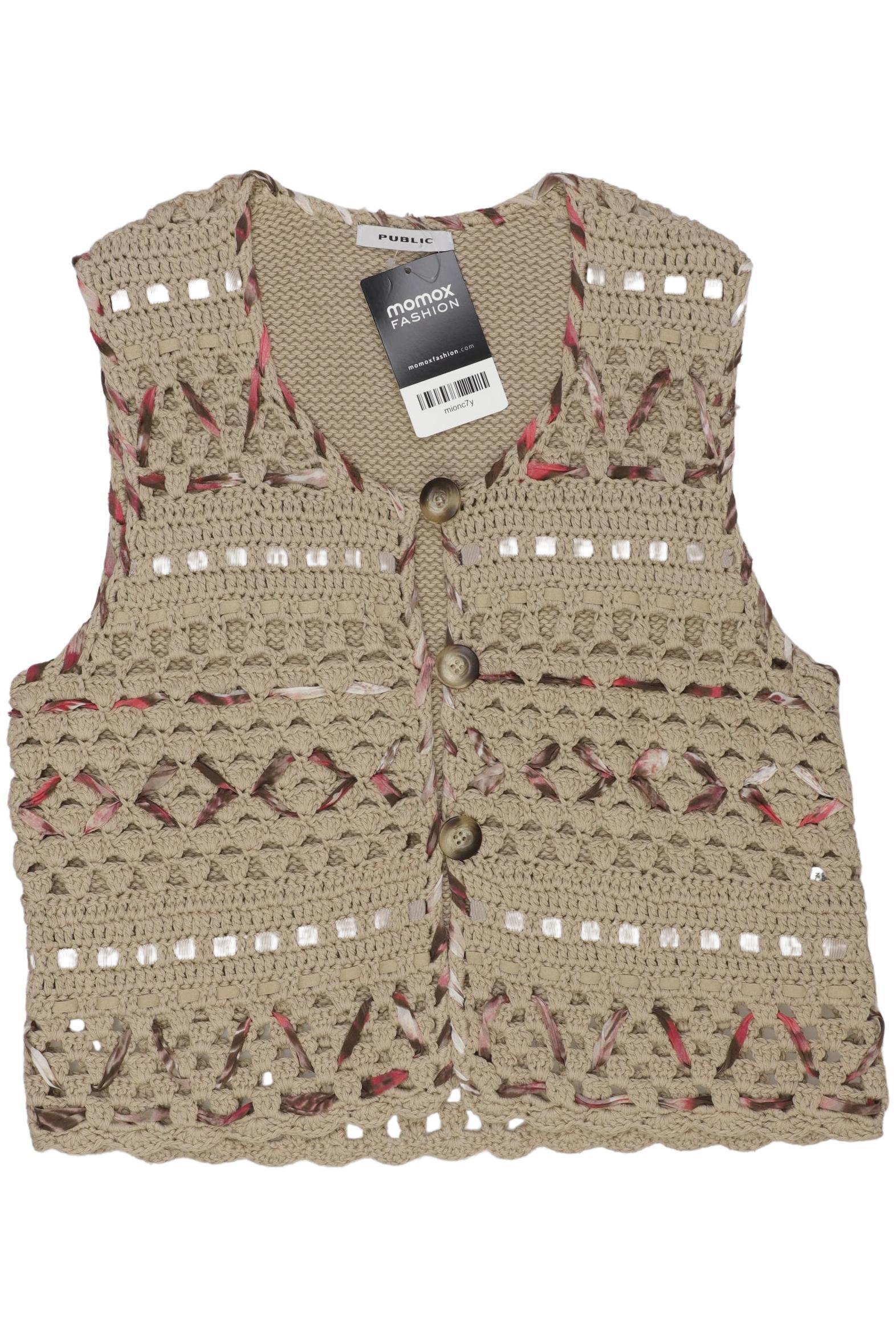 

Public Damen Weste, beige, Gr. 38