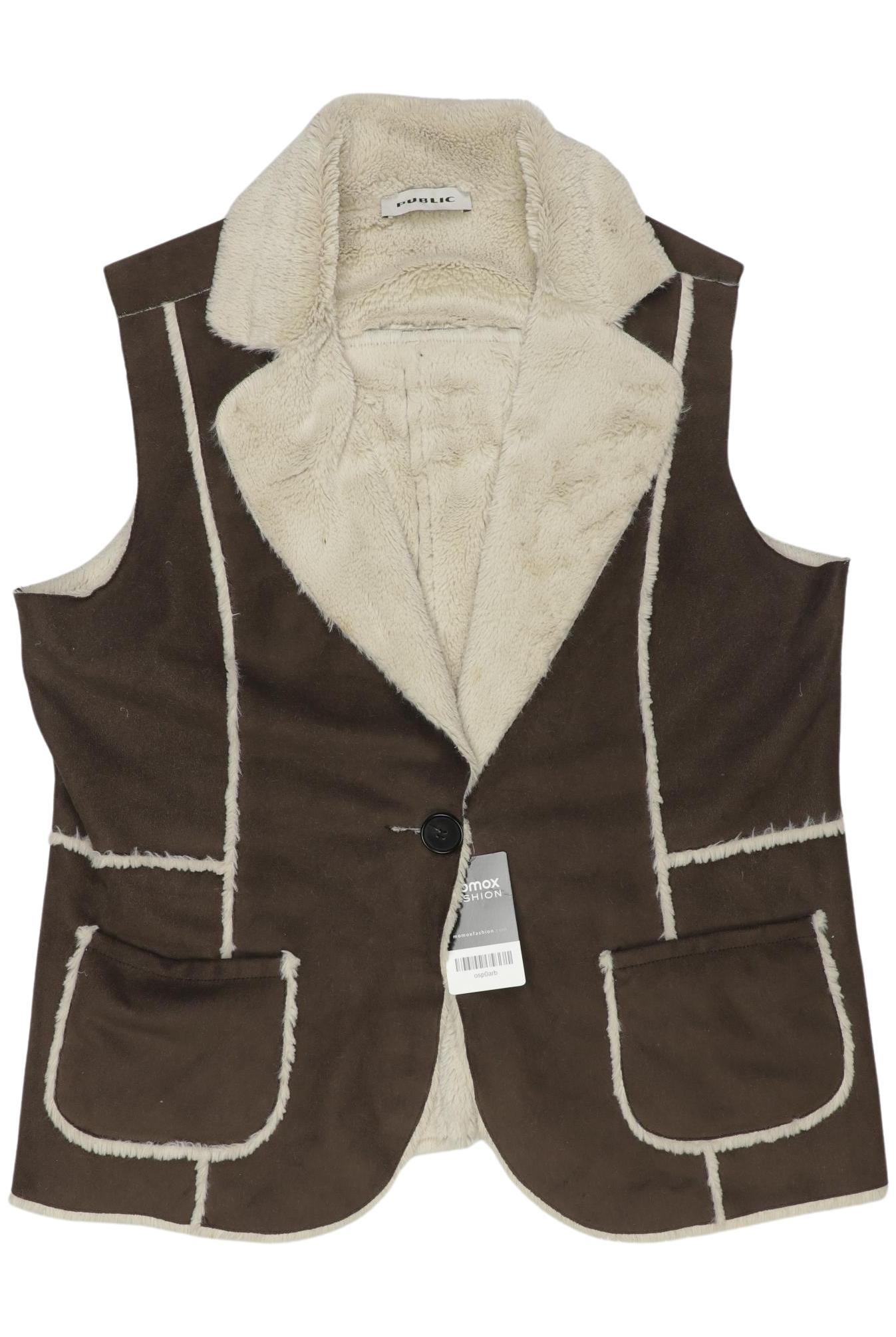 

Public Damen Weste, braun, Gr. 44