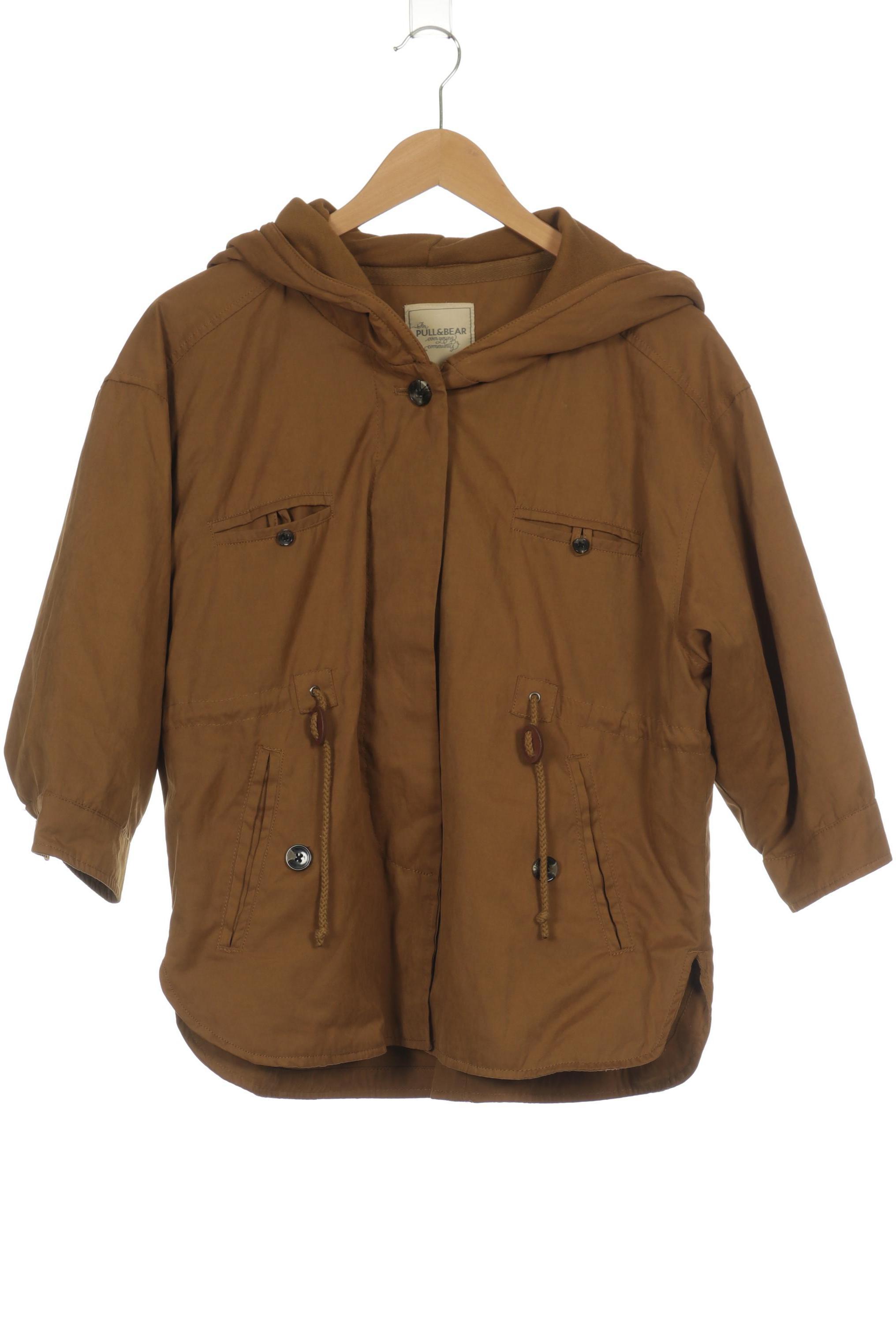 

Pull & Bear Damen Jacke, braun, Gr.