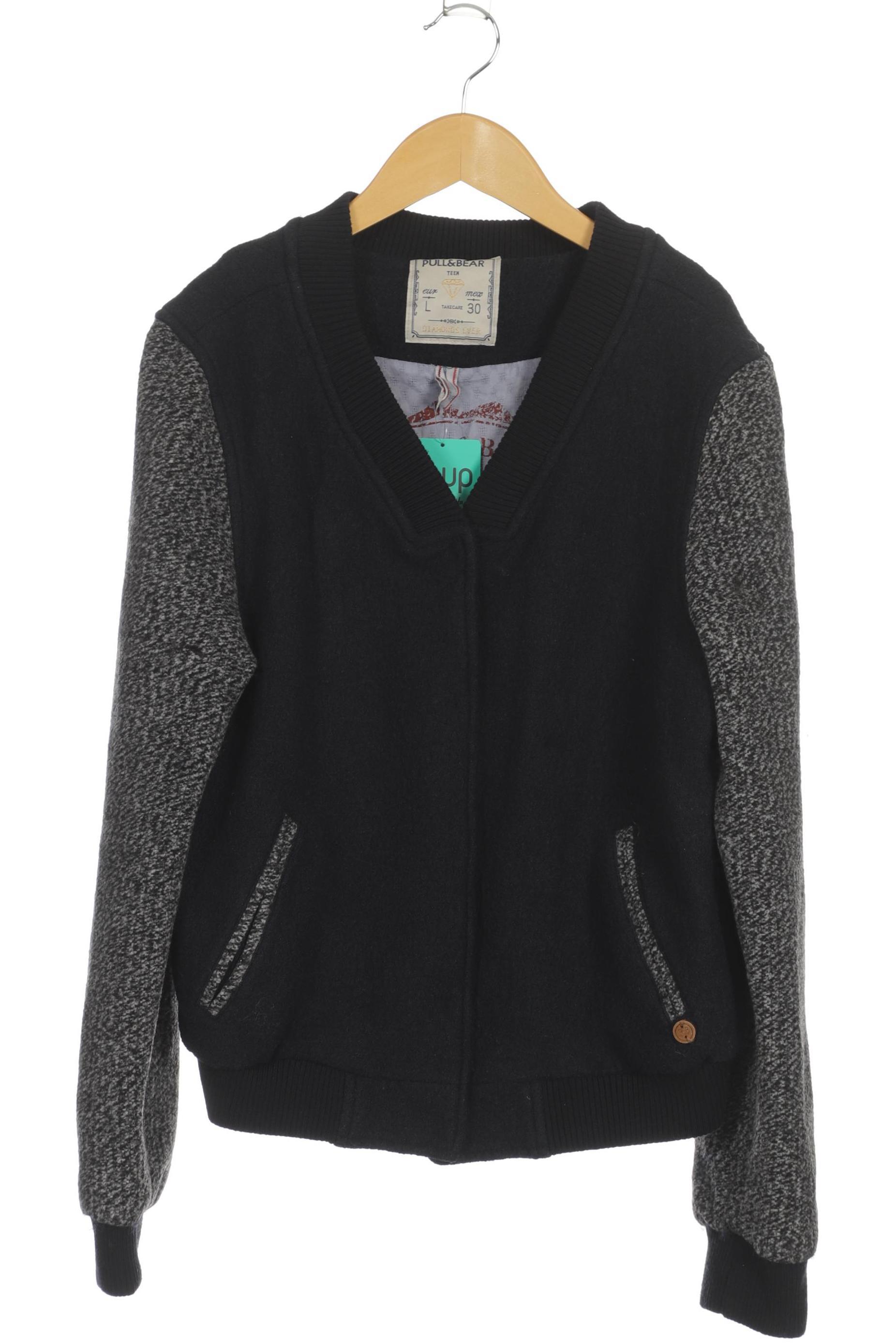 

Pull & Bear Damen Jacke, grau, Gr.