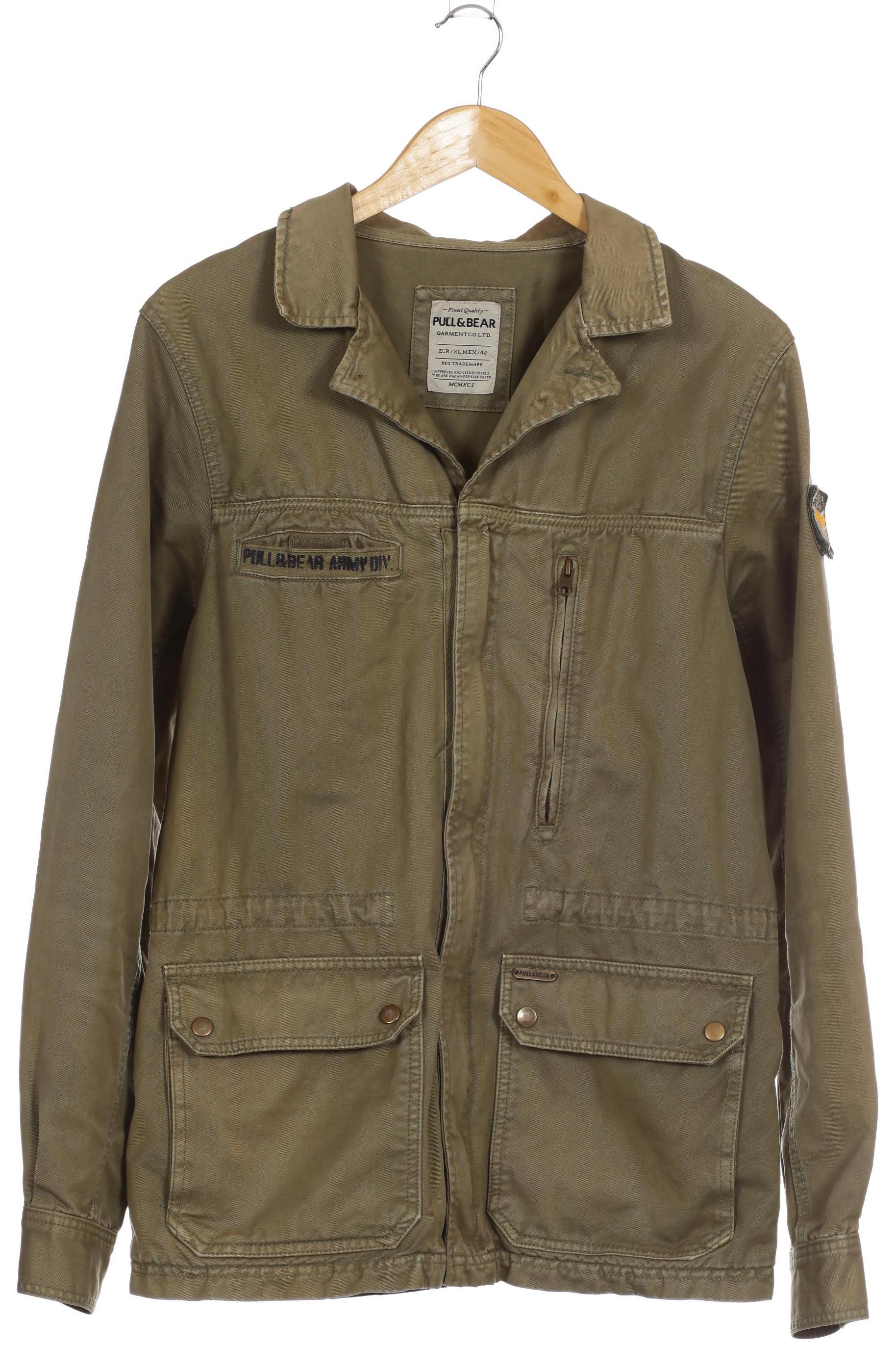 

Pull & Bear Damen Jacke, grün, Gr.