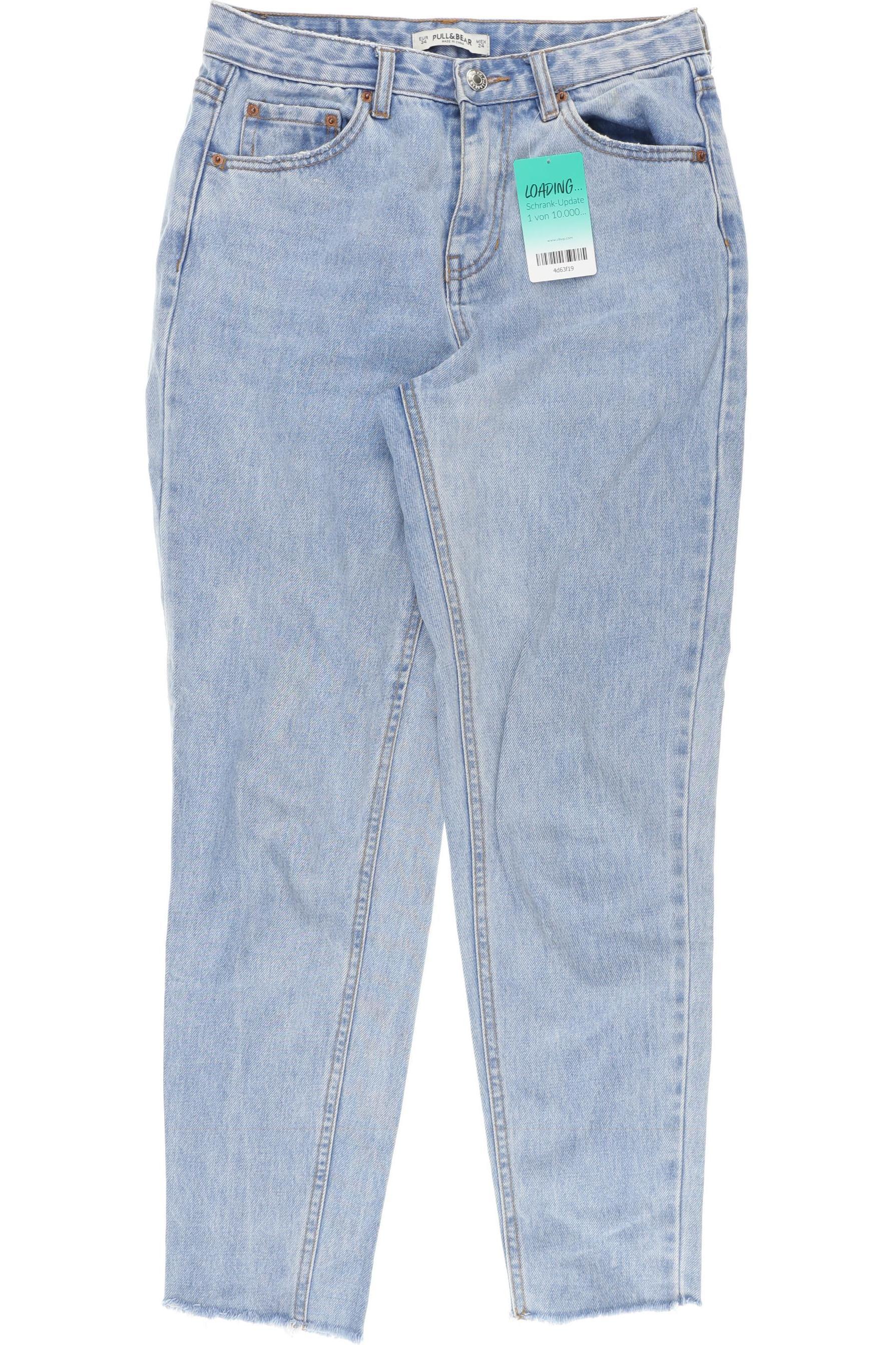 

Pull & Bear Damen Jeans, blau, Gr. 34