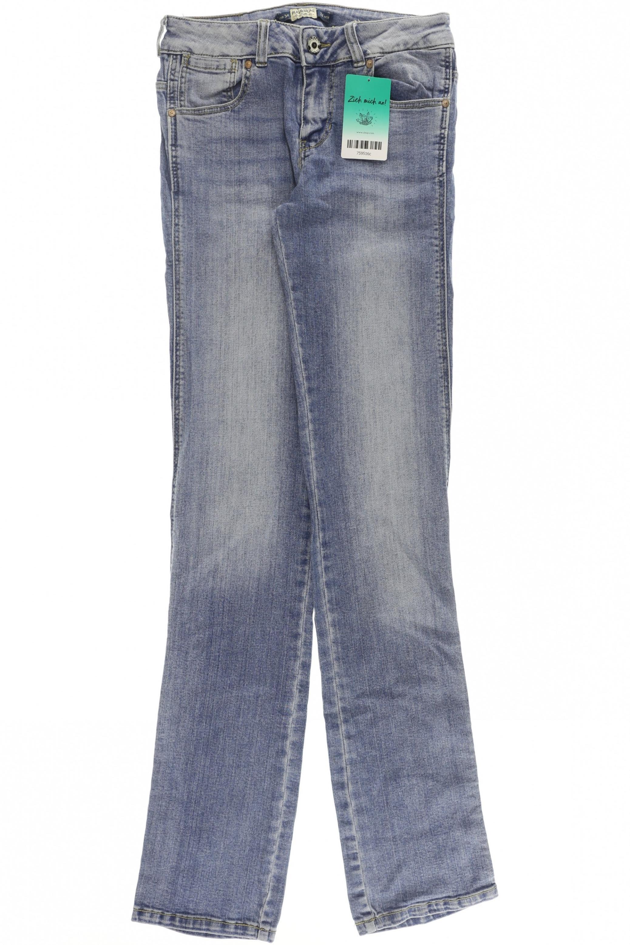 

Pull & Bear Damen Jeans, blau, Gr. 34