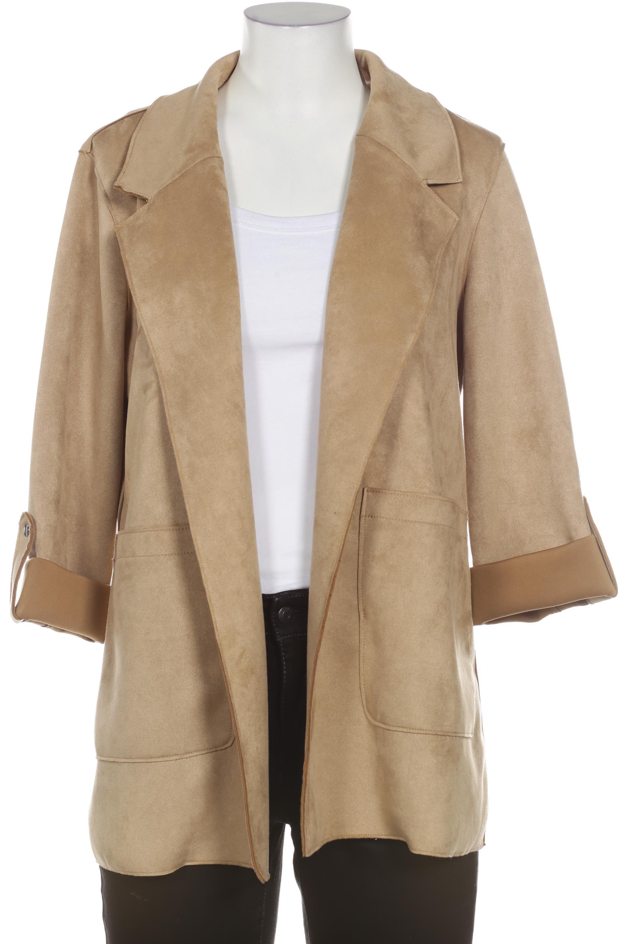 

Pull & Bear Damen Mantel, beige, Gr.