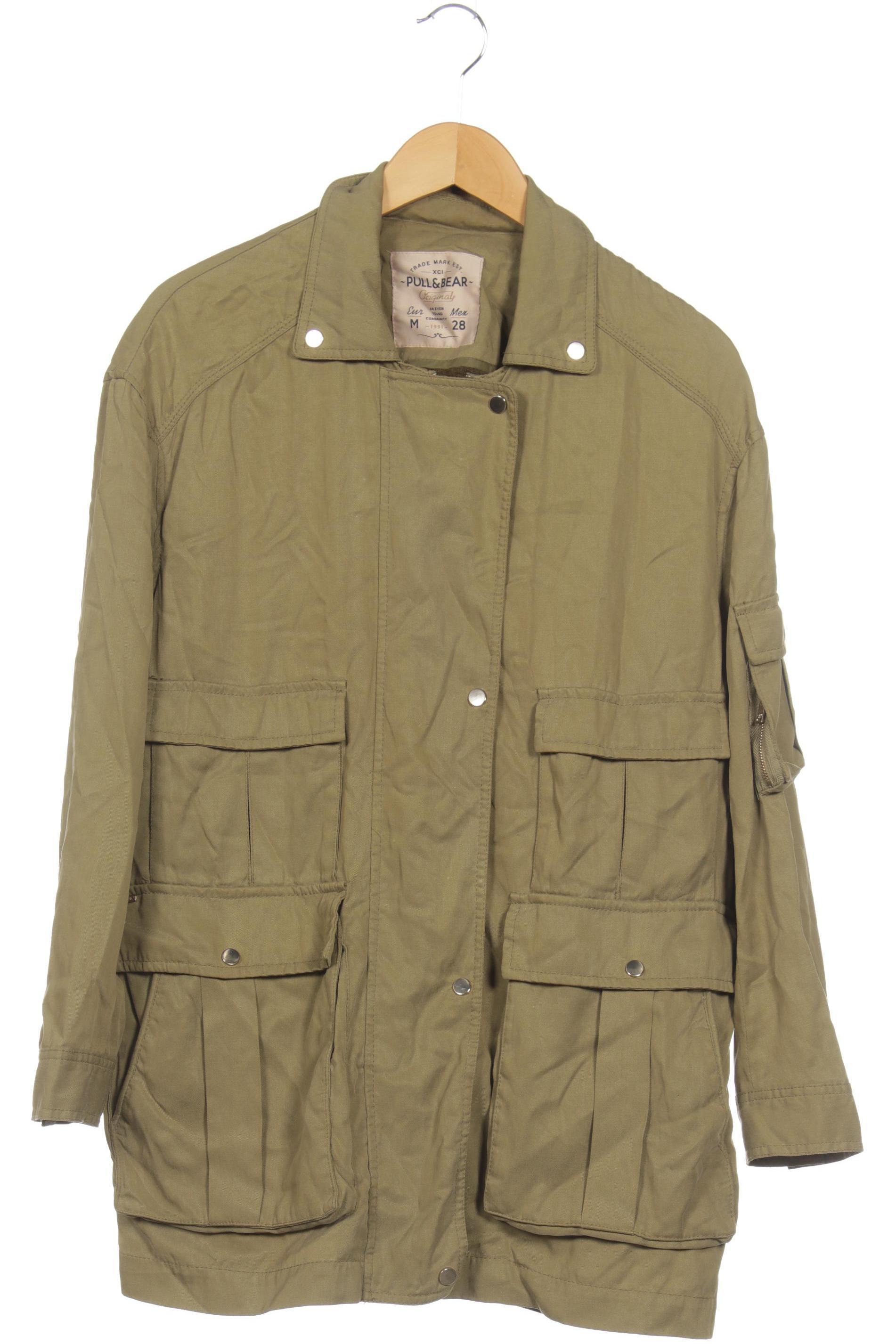 

Pull & Bear Damen Mantel, grün, Gr.