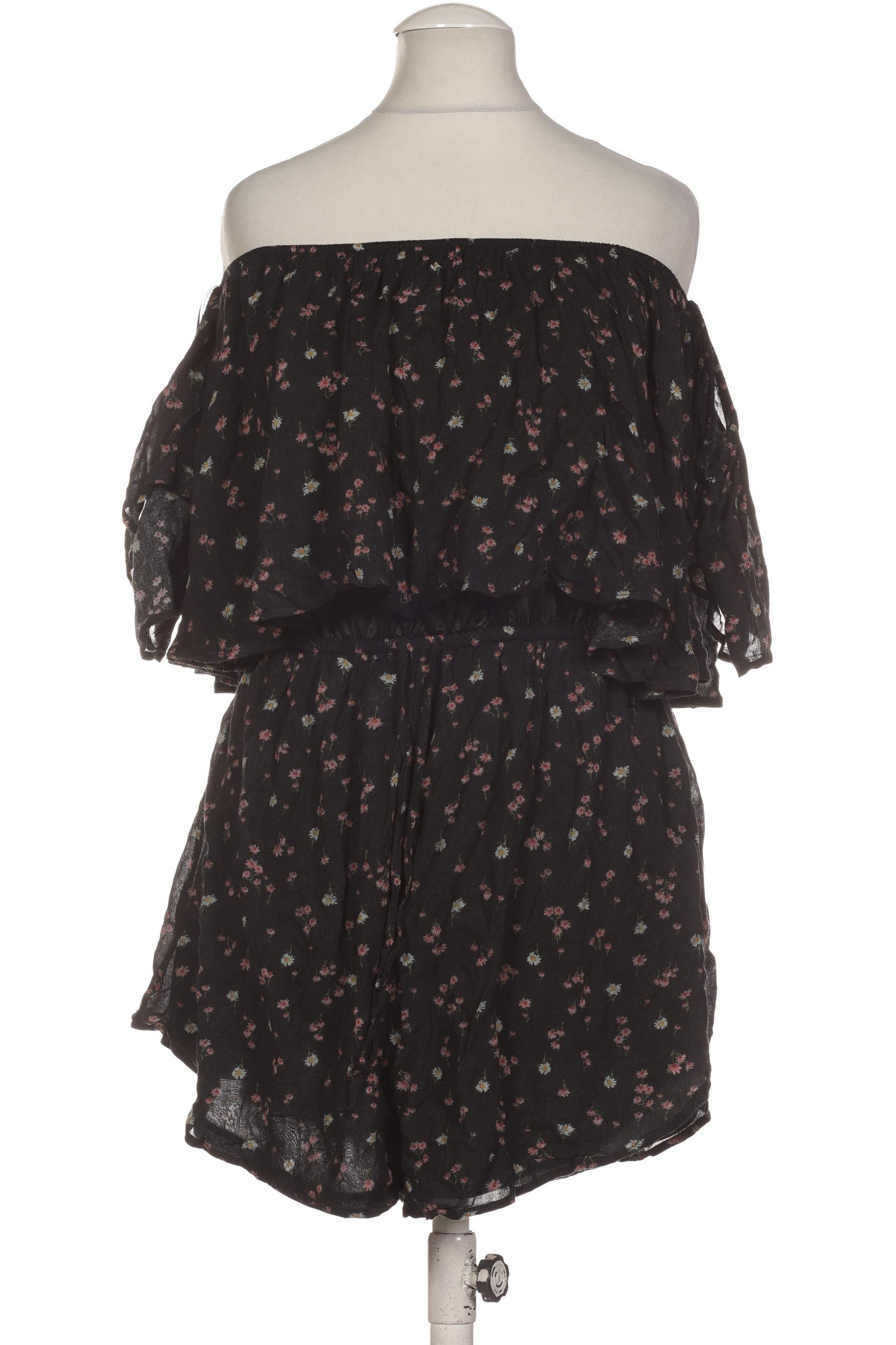 

Pull & Bear Damen Jumpsuit/Overall, schwarz, Gr.