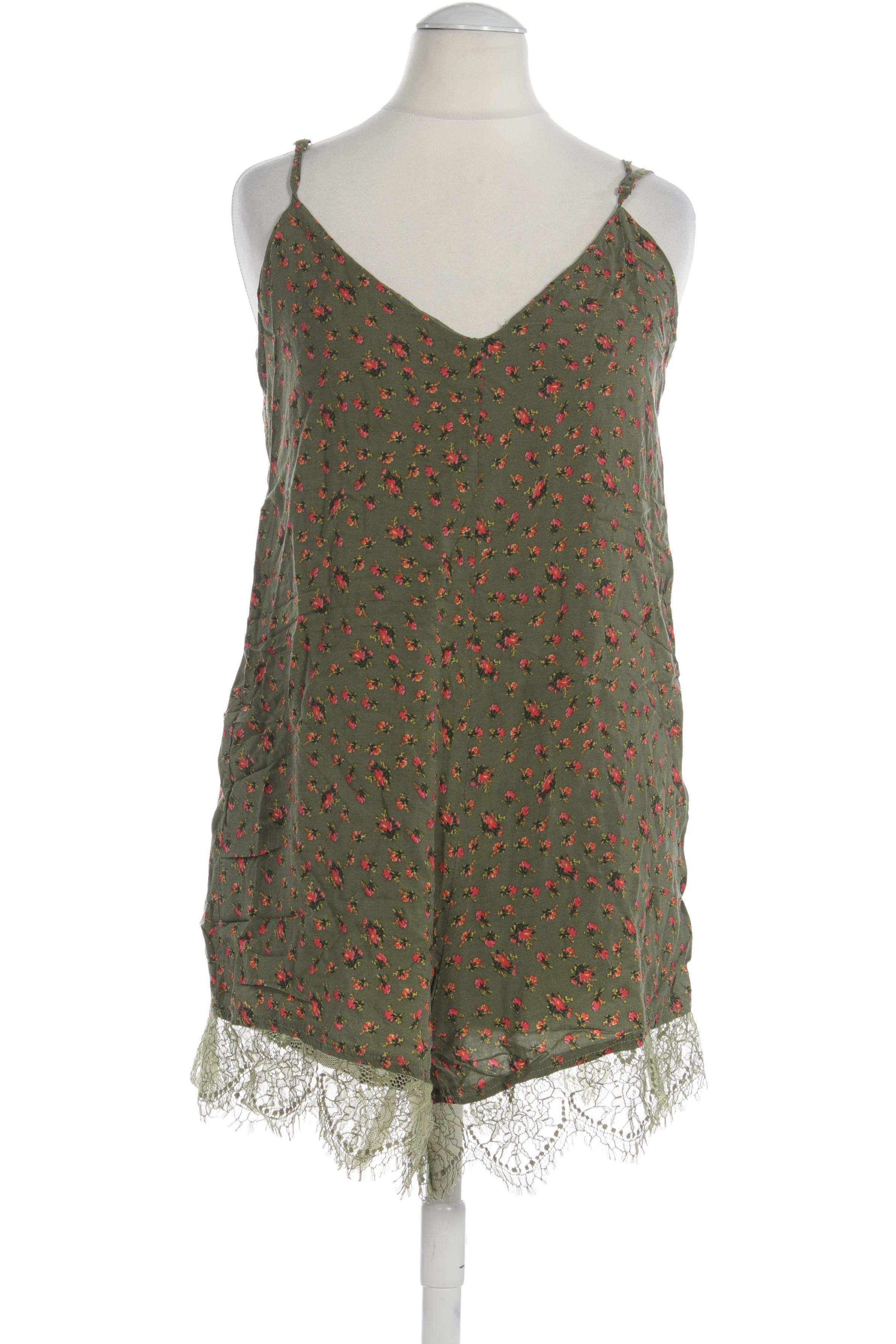 

Pull & Bear Damen Jumpsuit/Overall, grün, Gr.