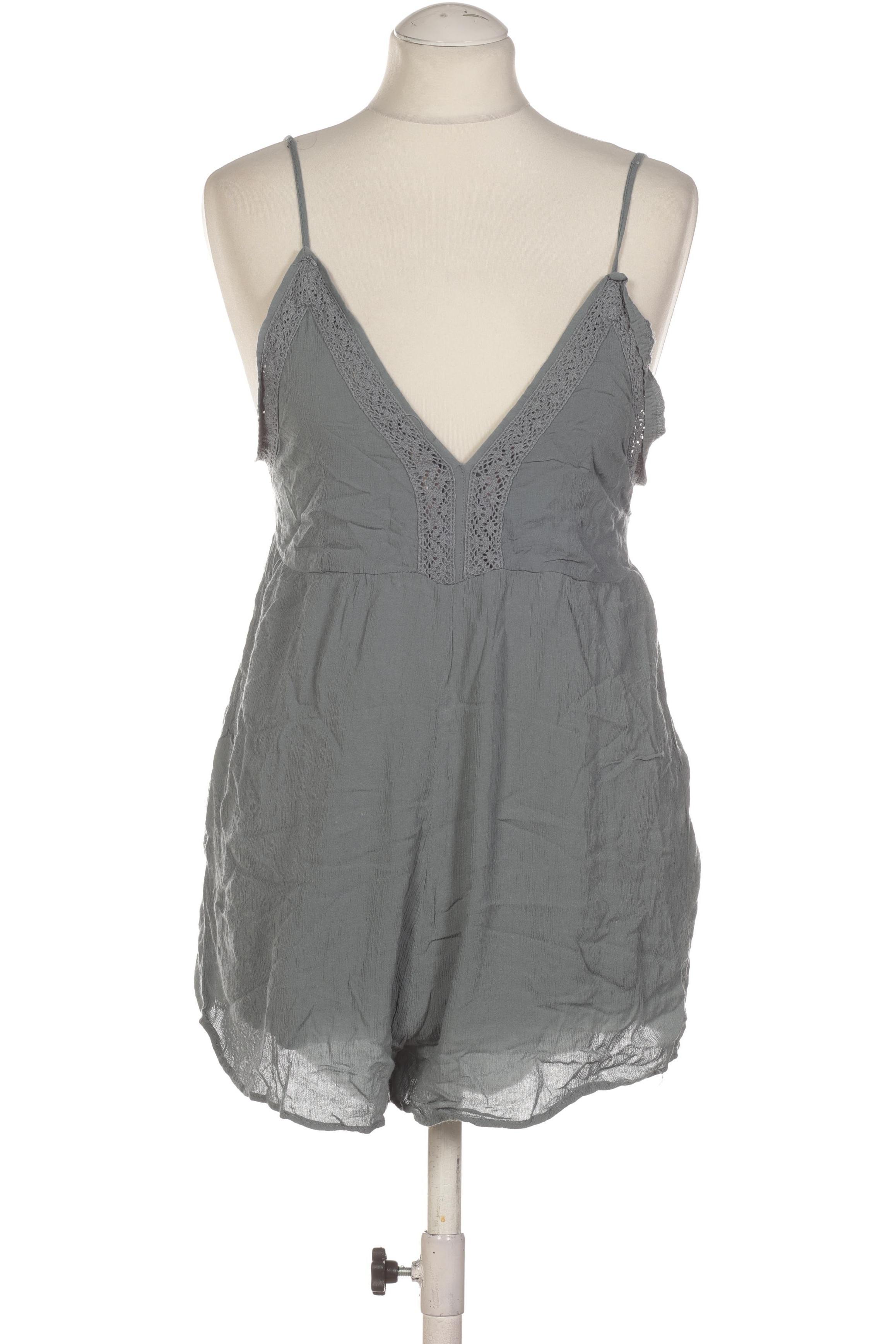 

Pull & Bear Damen Jumpsuit/Overall, blau, Gr.