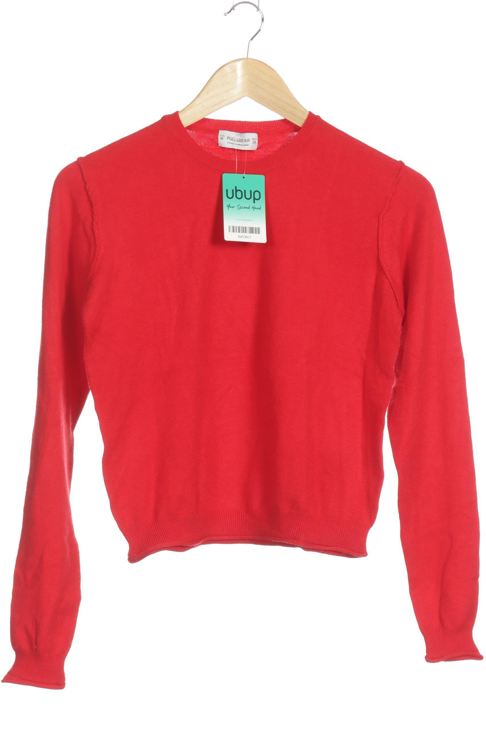 

Pull & Bear Damen Pullover, rot, Gr.