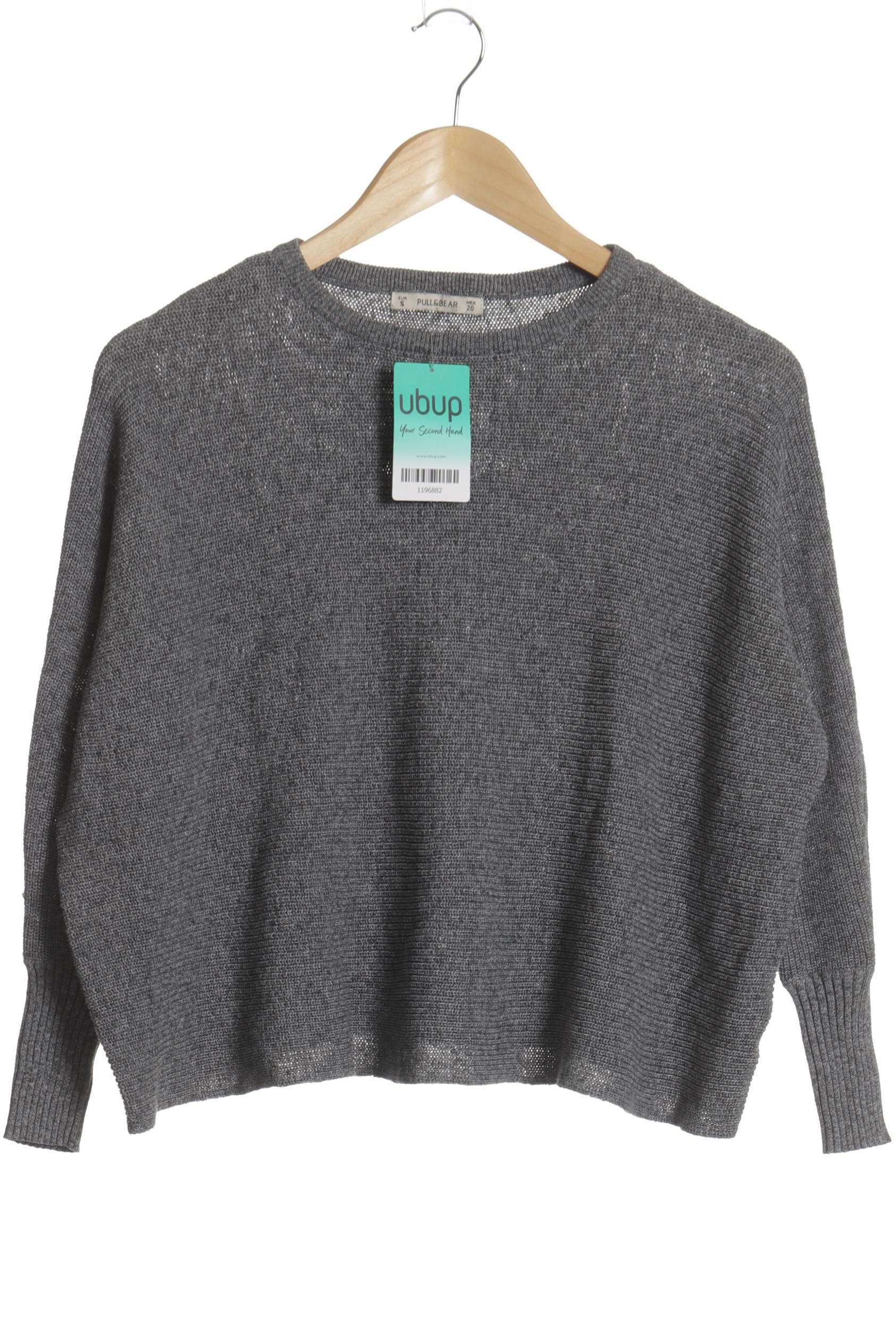 

Pull & Bear Damen Pullover, grau, Gr.