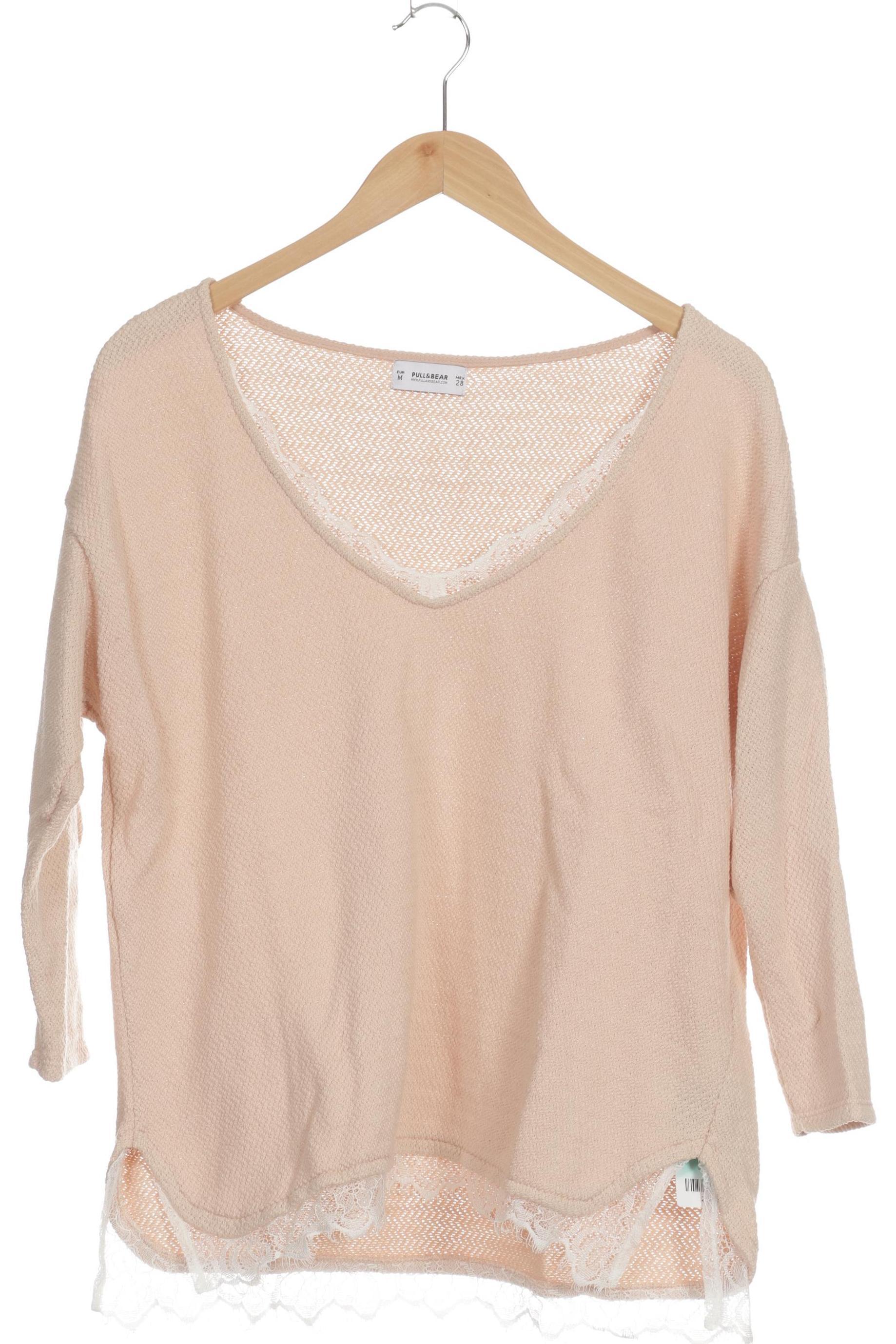 

Pull & Bear Damen Pullover, beige, Gr.