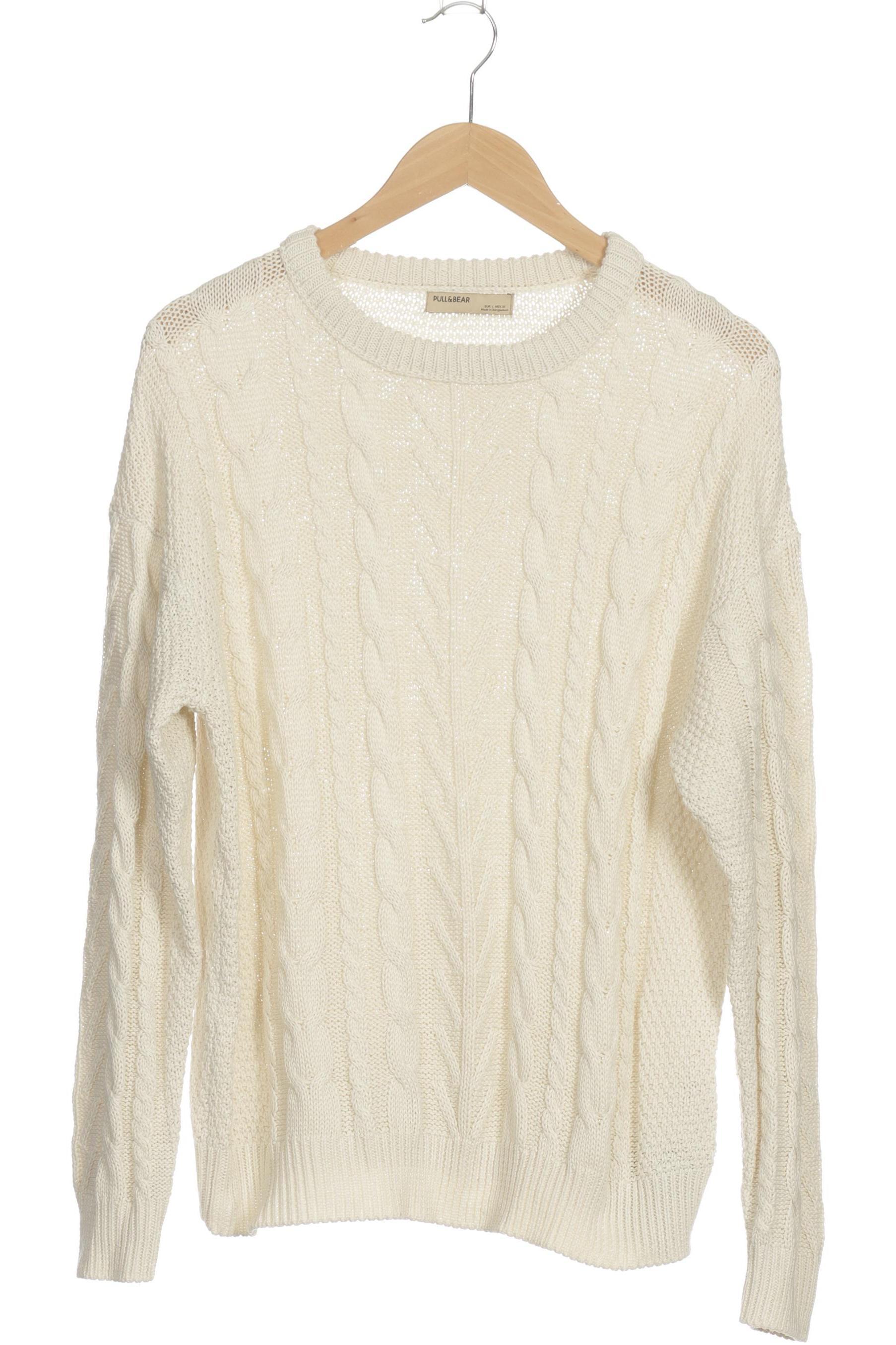 

Pull & Bear Damen Pullover, beige, Gr.