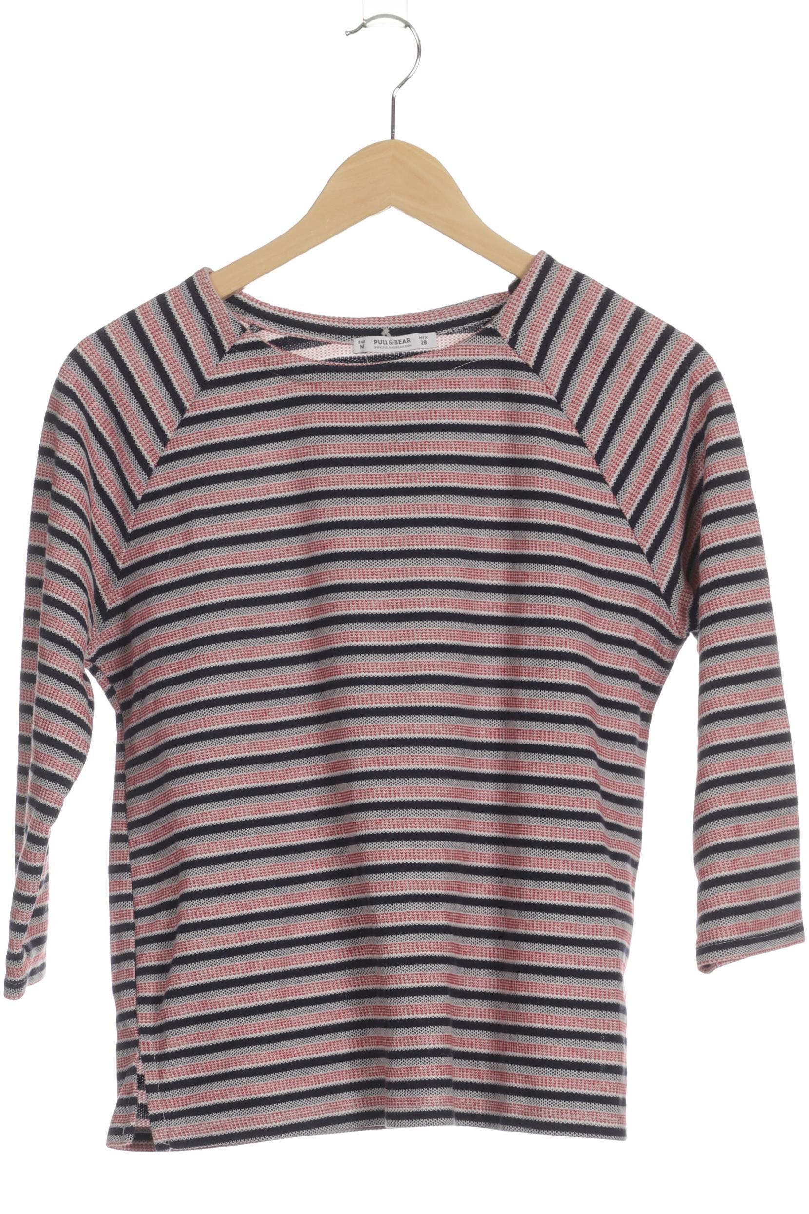 

Pull & Bear Damen Pullover, blau, Gr.