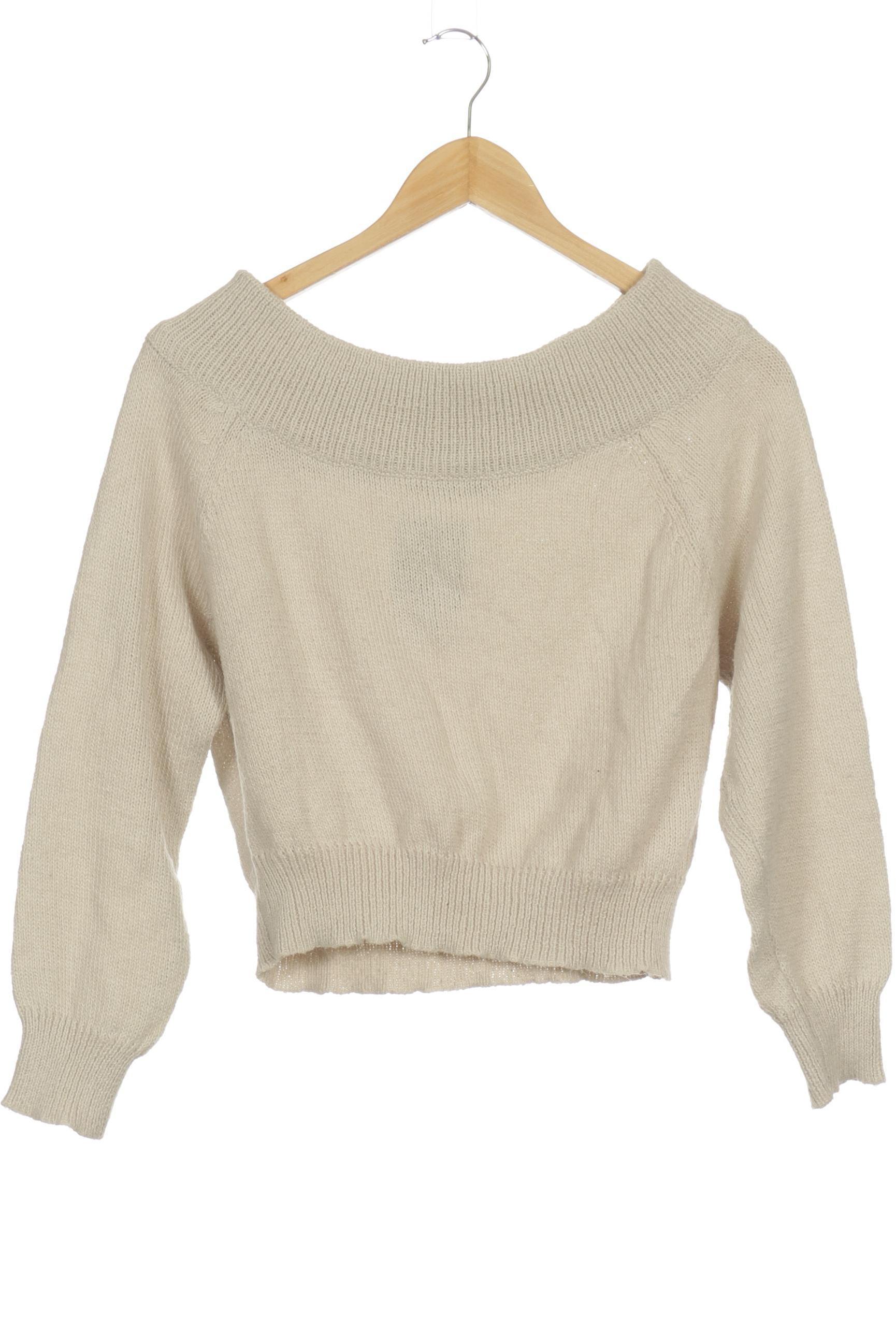 

Pull & Bear Damen Pullover, beige, Gr.