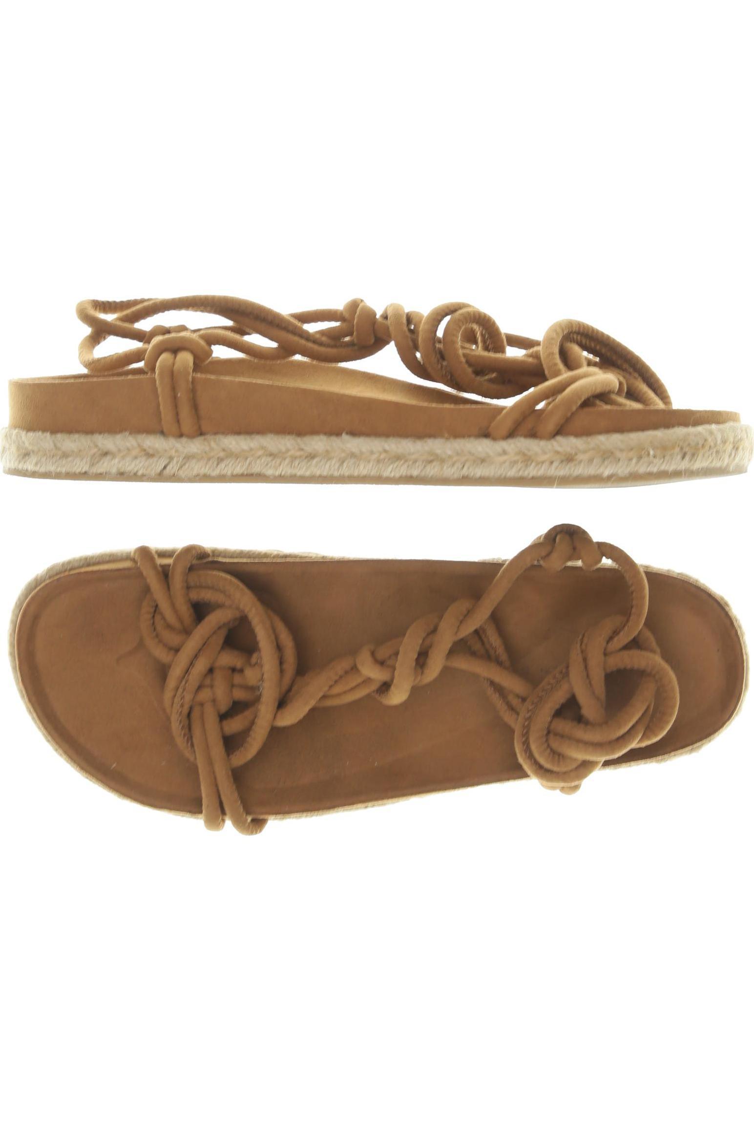 

Pull & Bear Damen Sandale, braun, Gr. 41