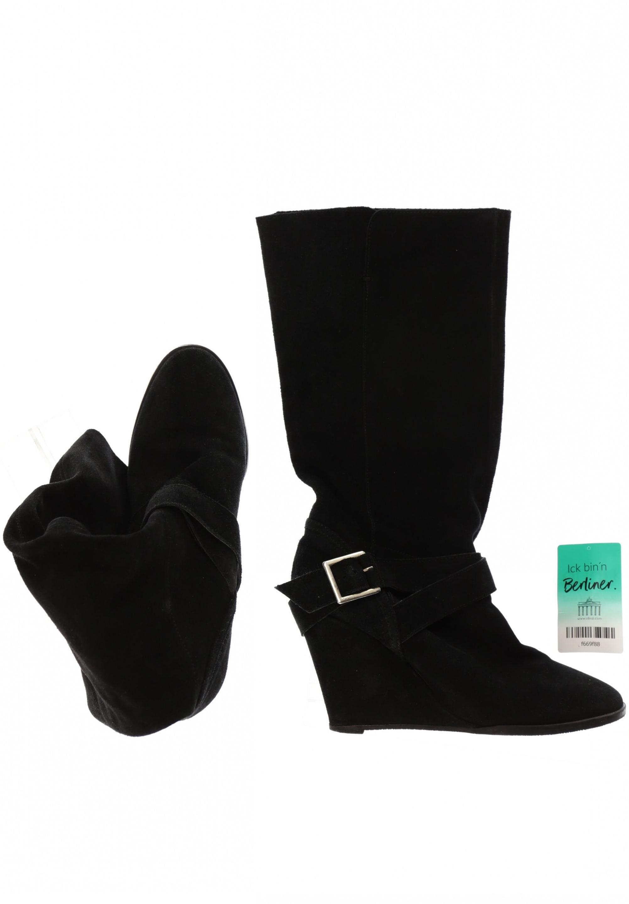 

Pull & Bear Damen Stiefel, schwarz, Gr. 39