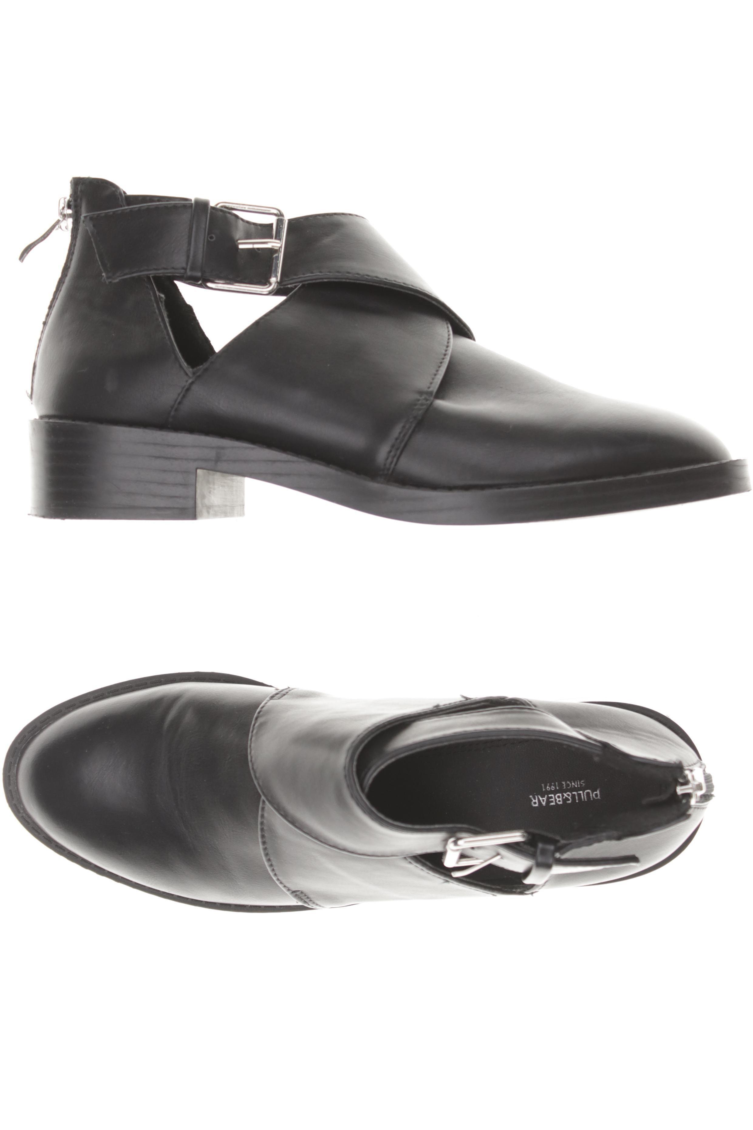 

Pull & Bear Damen Stiefelette, schwarz, Gr. 38