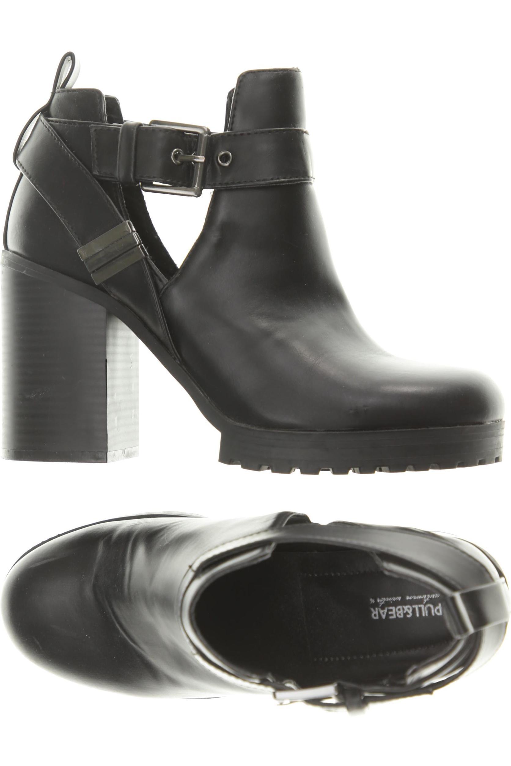 

Pull & Bear Damen Stiefelette, schwarz, Gr. 37