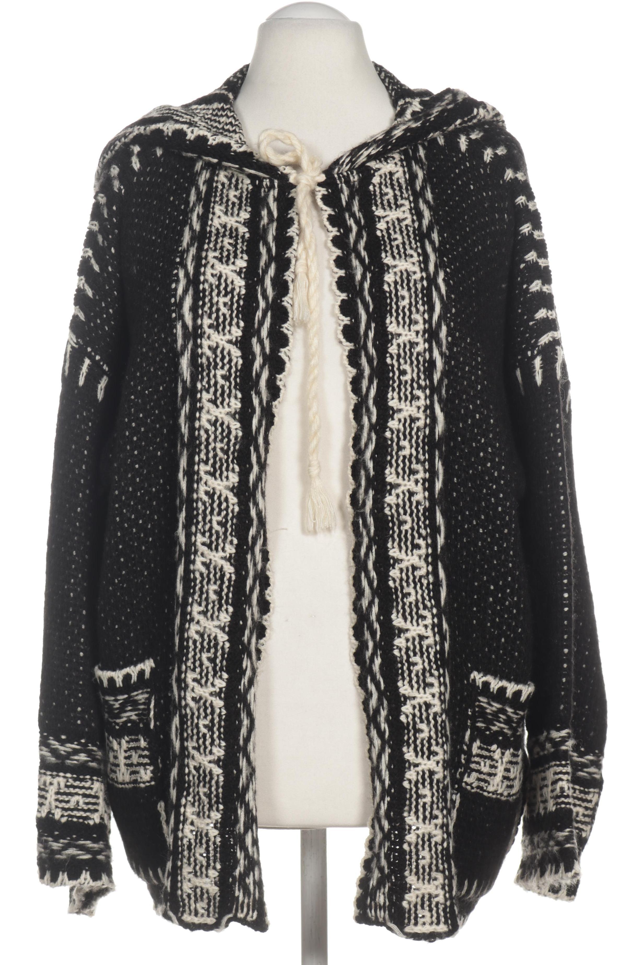 

Pull & Bear Damen Strickjacke, schwarz, Gr.