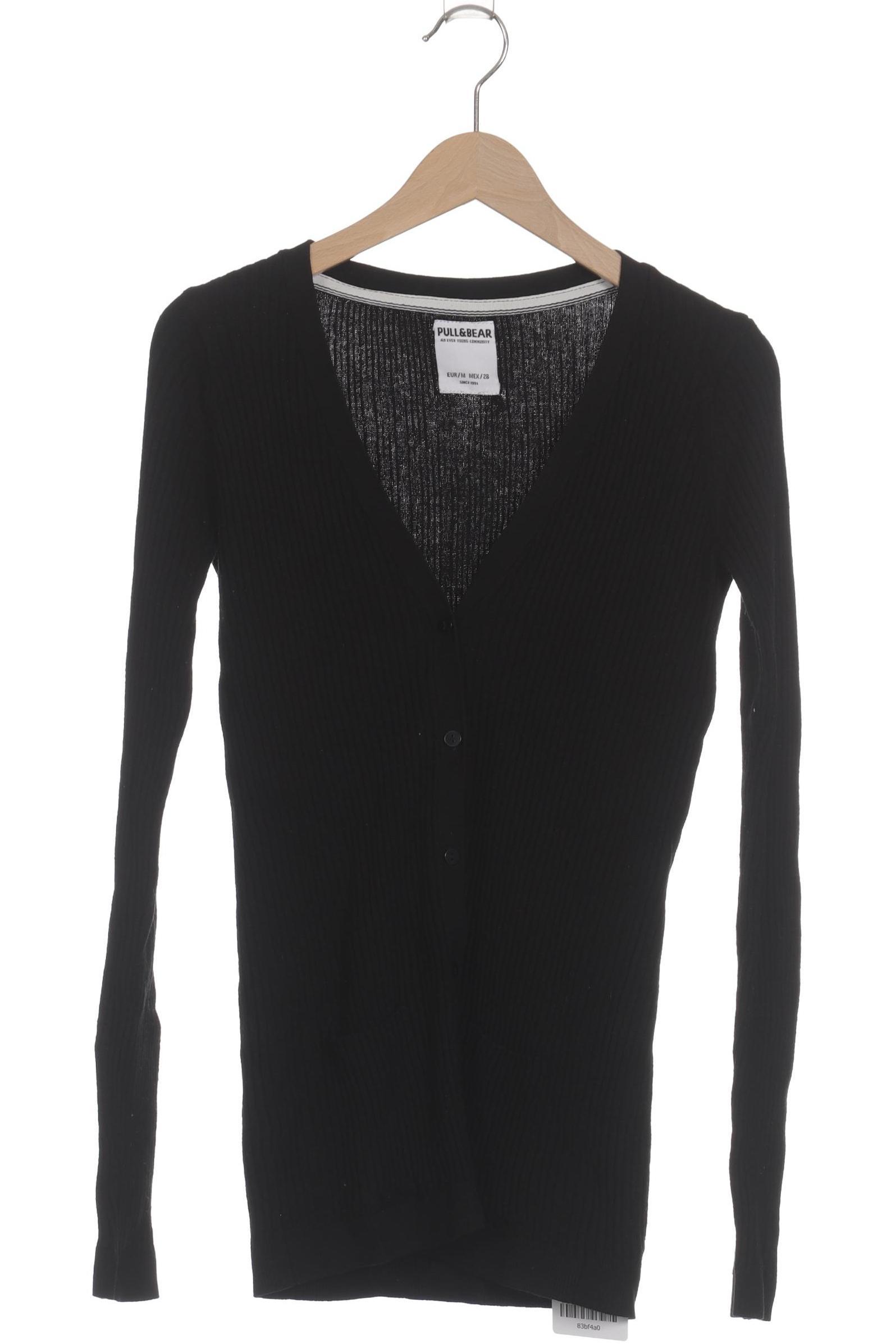 

Pull & Bear Damen Strickjacke, schwarz, Gr.