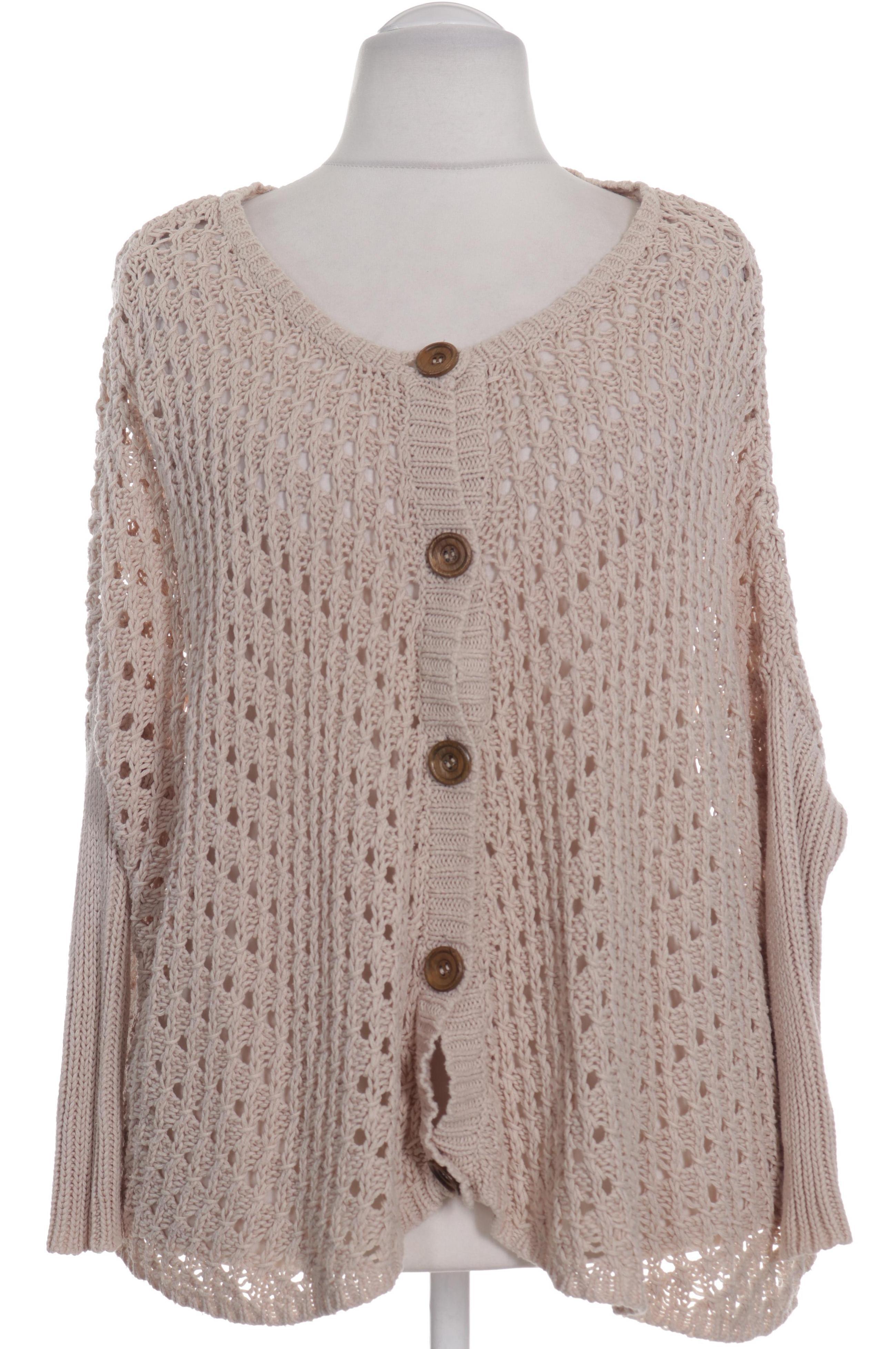 

Pull & Bear Damen Strickjacke, beige, Gr.