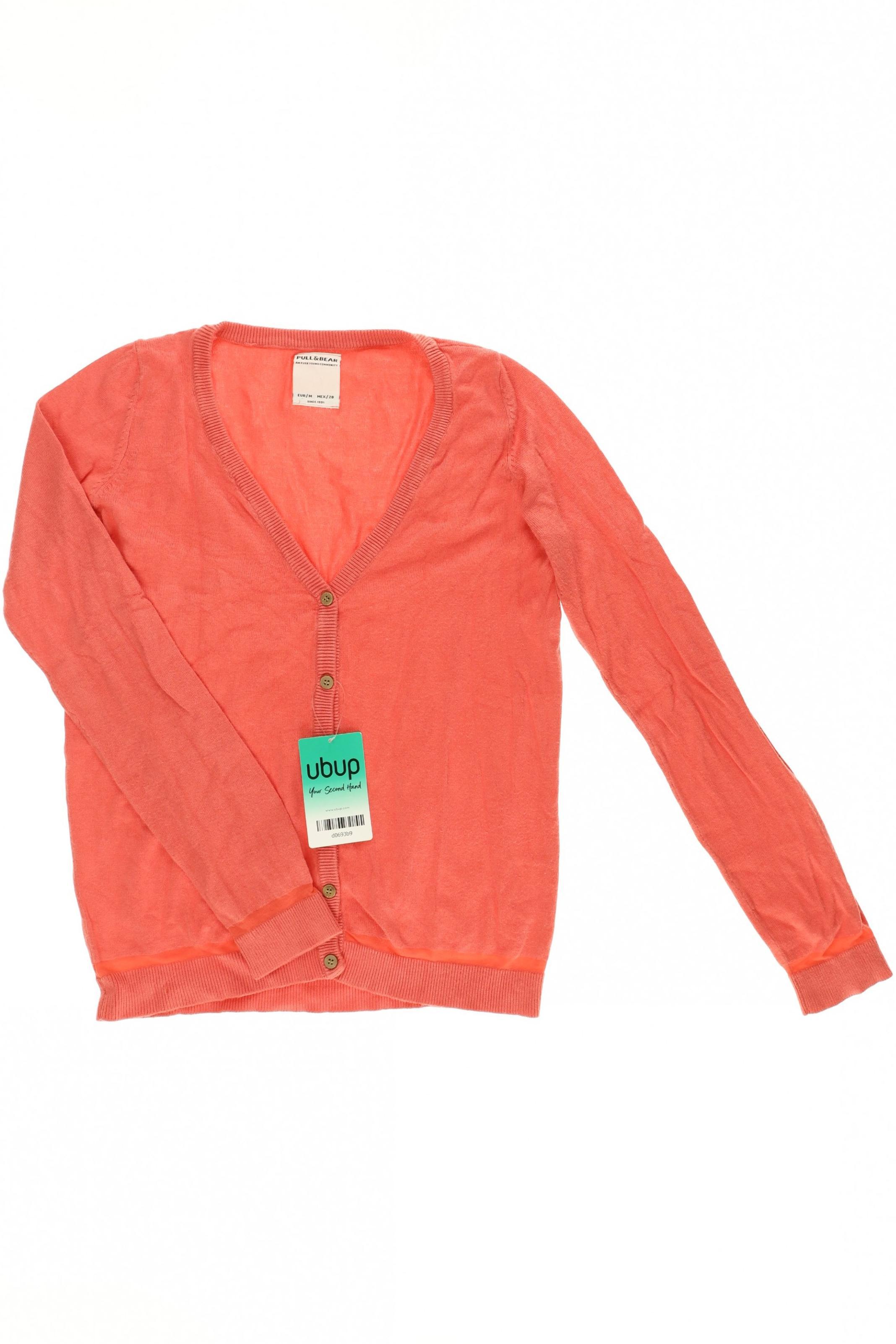 

Pull & Bear Damen Strickjacke, rot, Gr.