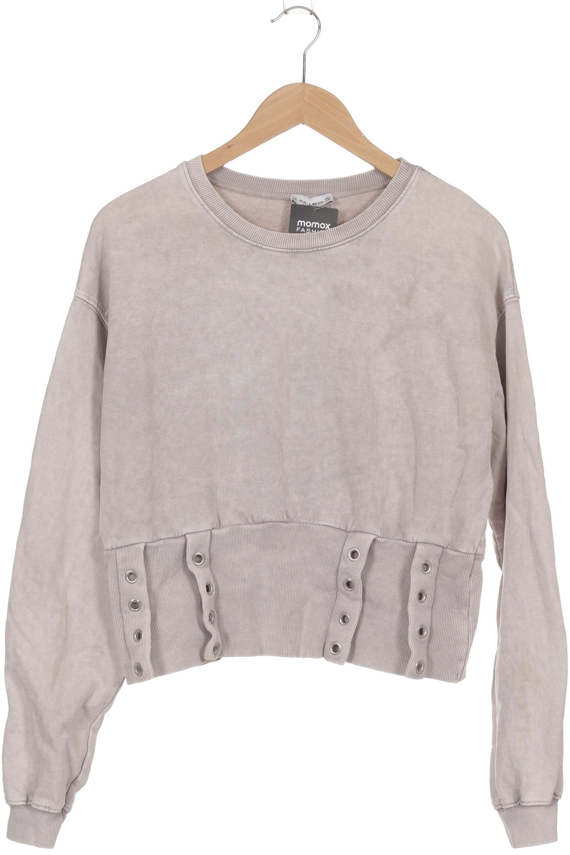 

Pull & Bear Damen Sweatshirt, beige, Gr.
