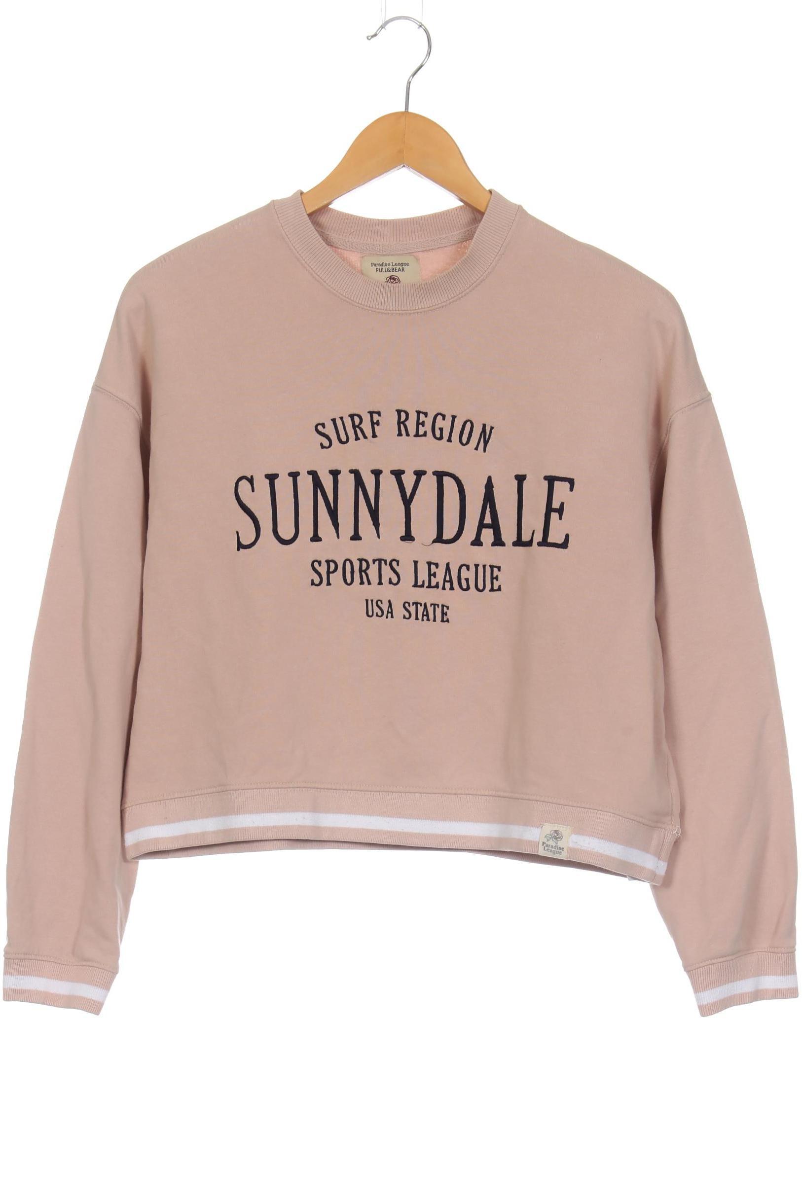 

Pull & Bear Damen Sweatshirt, pink, Gr.