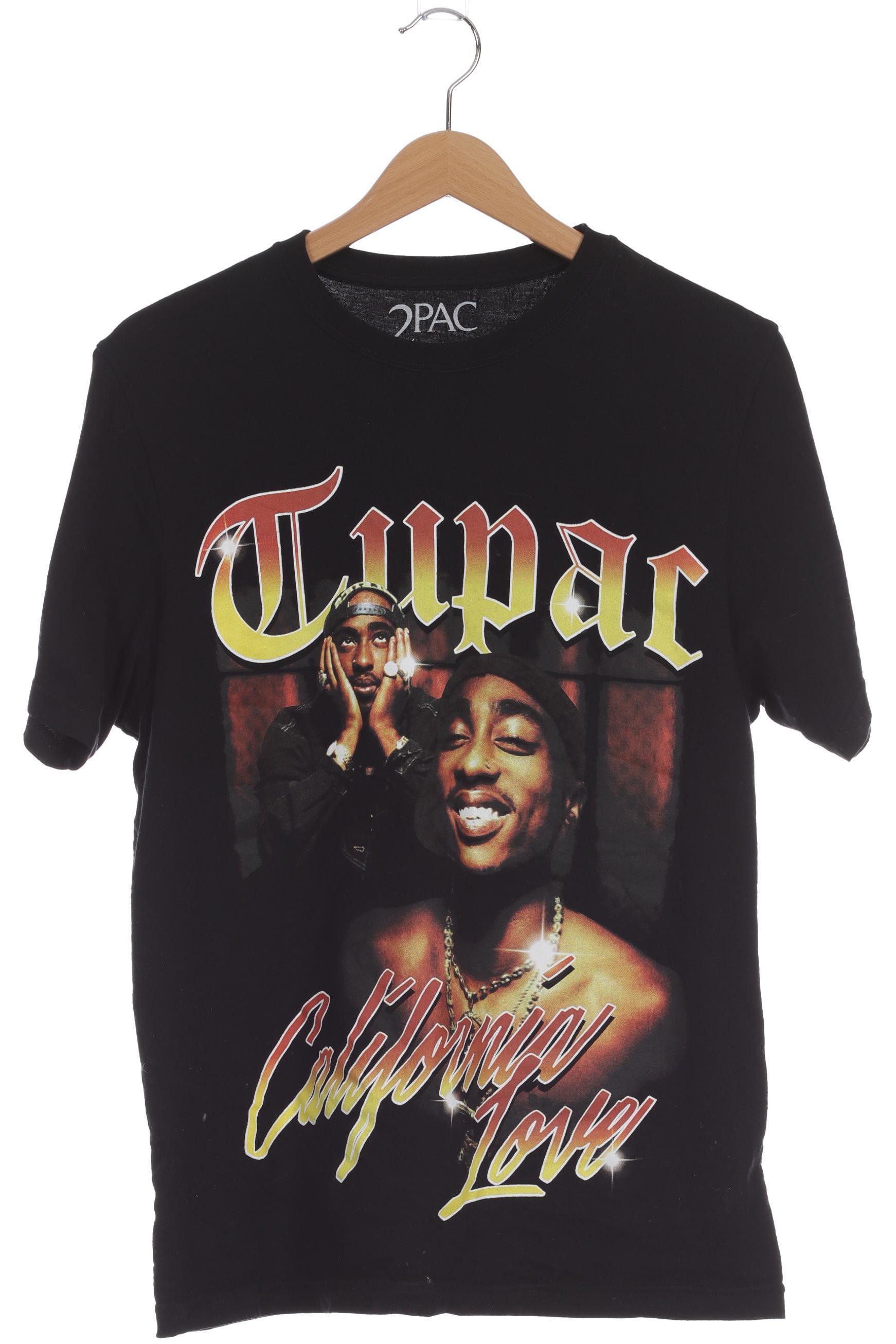 

Pull & Bear Damen T-Shirt, schwarz, Gr.