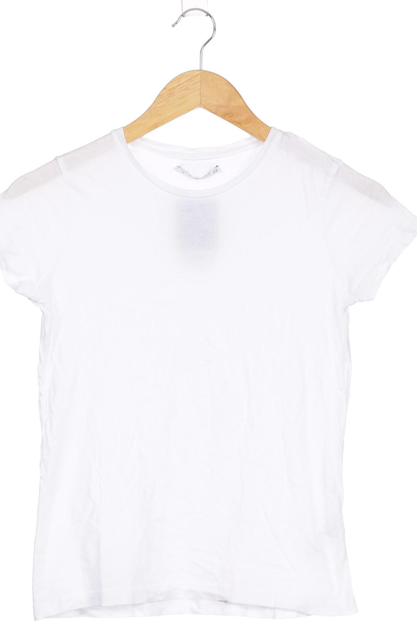 

Pull & Bear Damen T-Shirt, weiß, Gr.