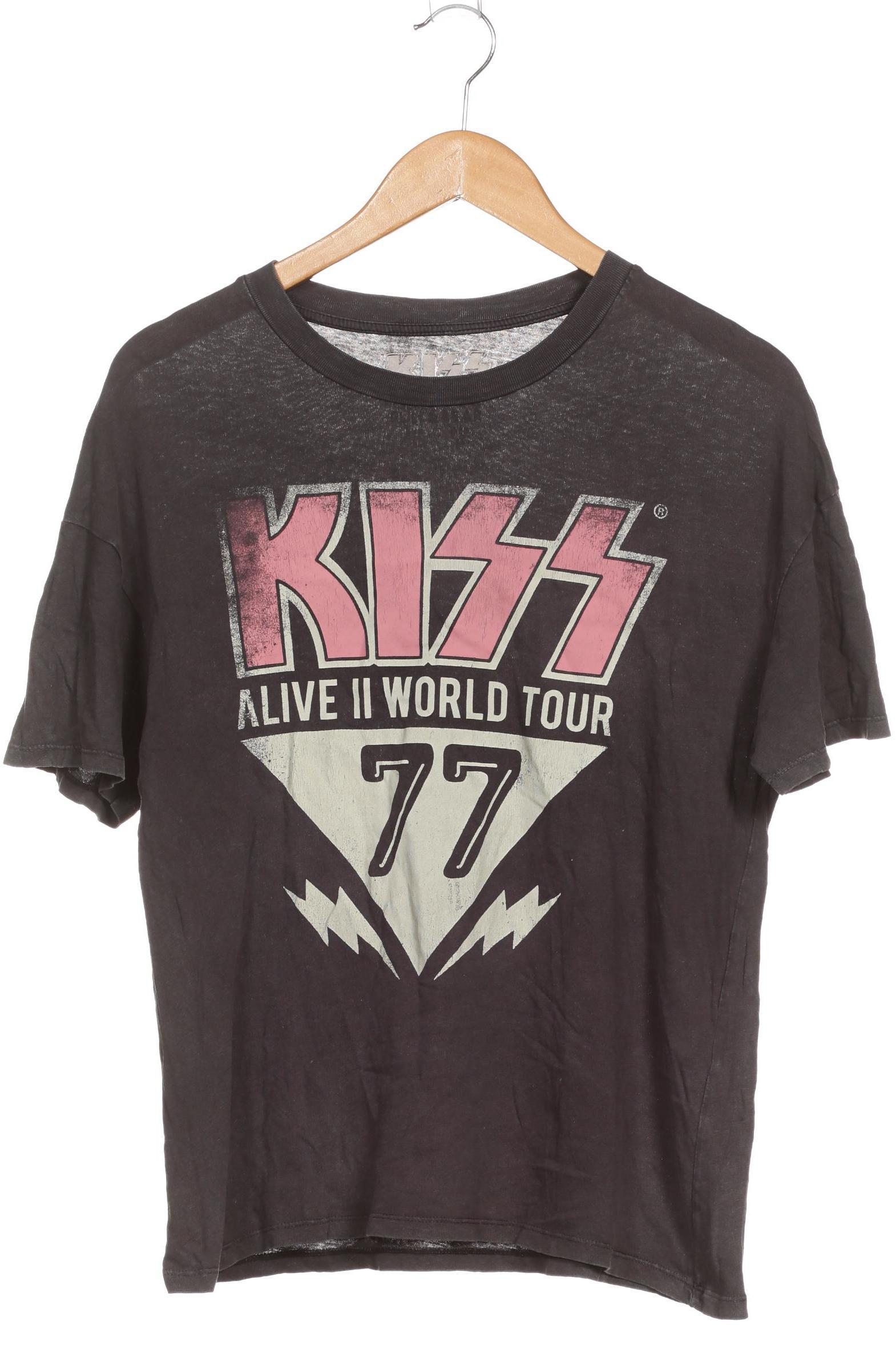 

Pull & Bear Damen T-Shirt, grau, Gr.