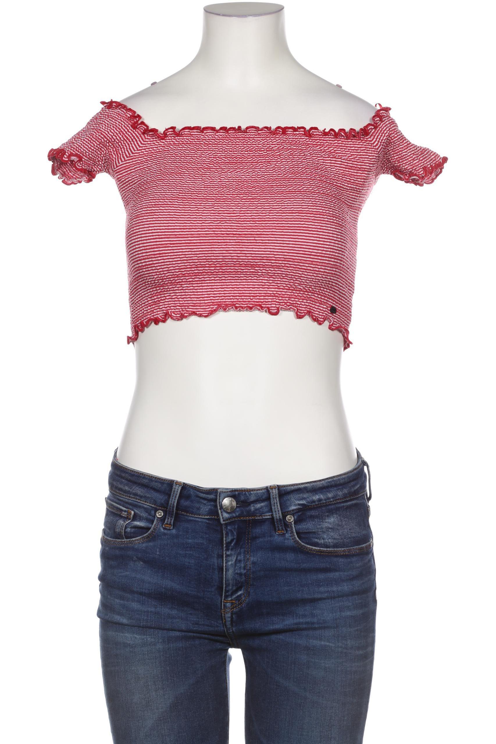 

Pull & Bear Damen T-Shirt, rot, Gr.