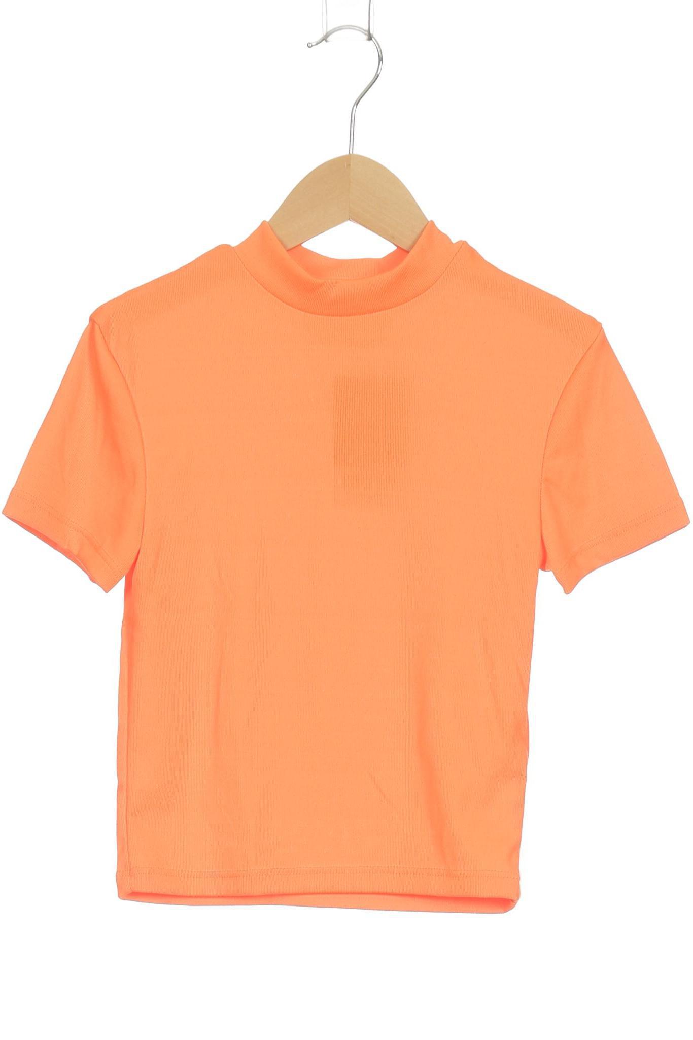 

Pull & Bear Damen T-Shirt, orange, Gr.