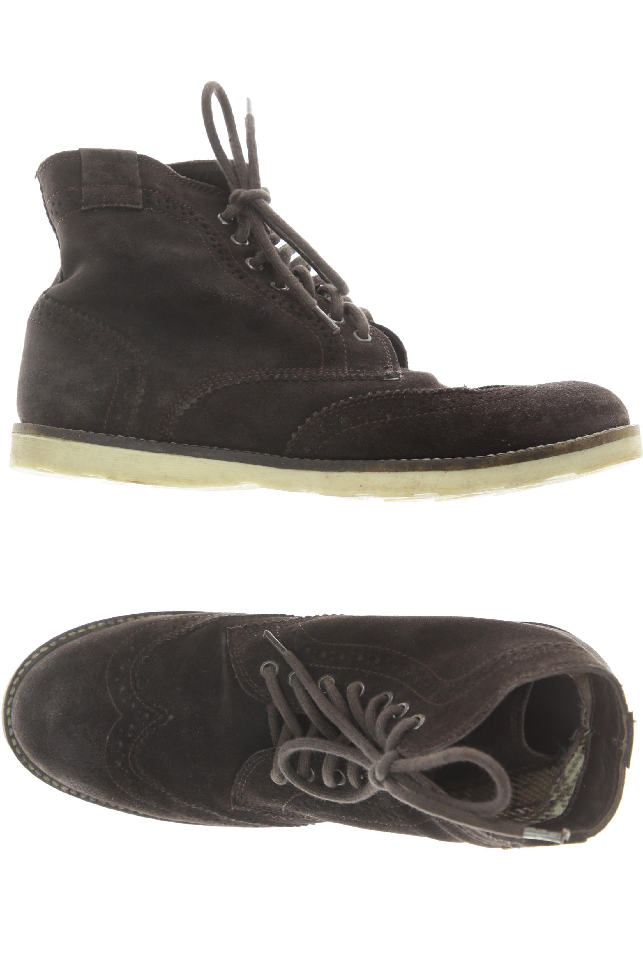 Thumbnail - Pull &amp; Bear Herren Halbschuh, braun, Gr. 42