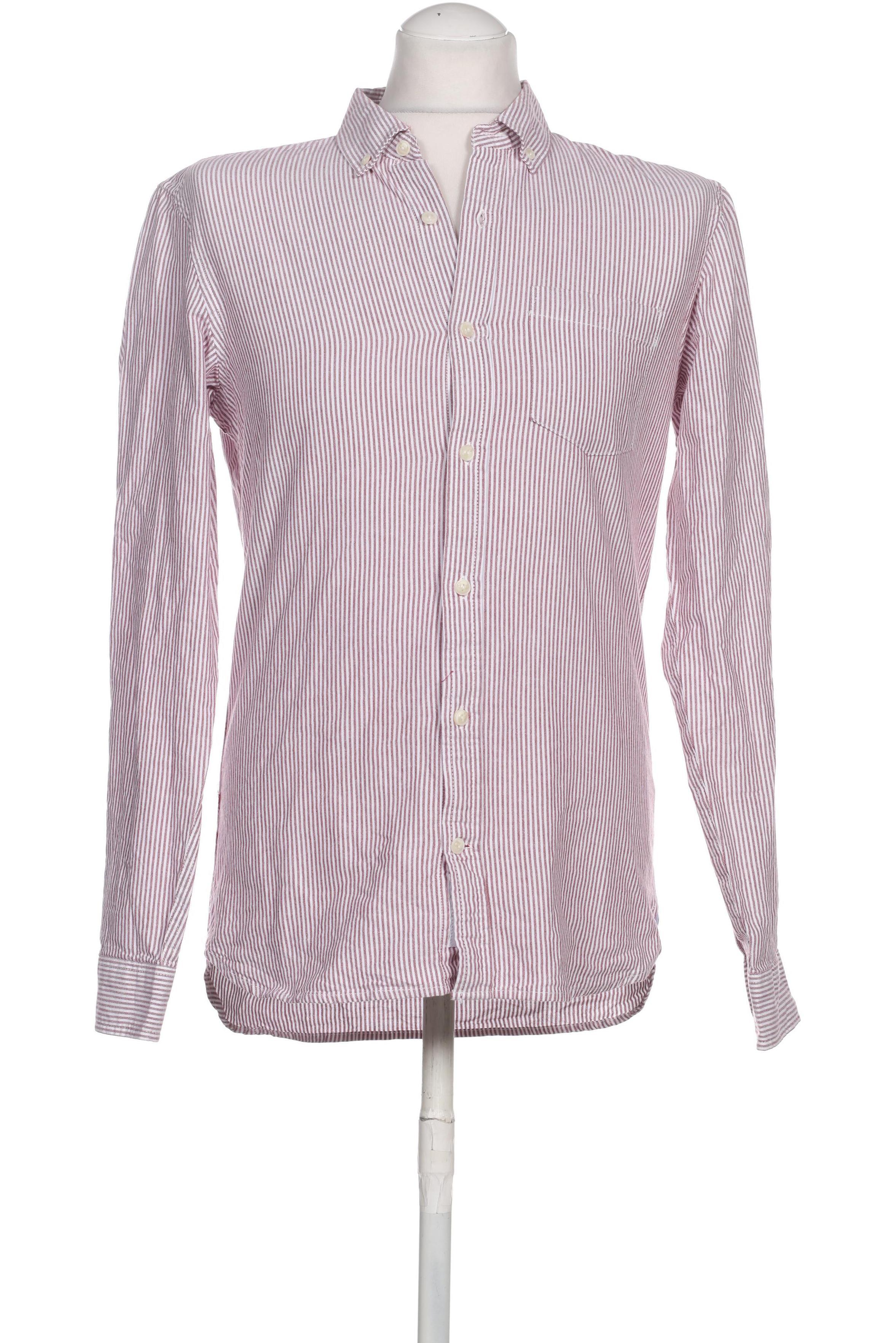 Thumbnail - Pull &amp; Bear Herren Hemd, pink, Gr.