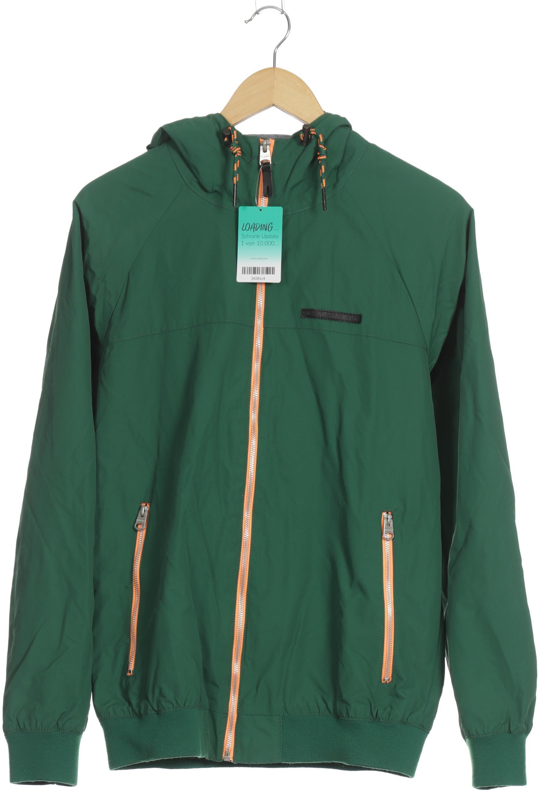 Thumbnail - Pull &amp; Bear Herren Jacke, grün, Gr.