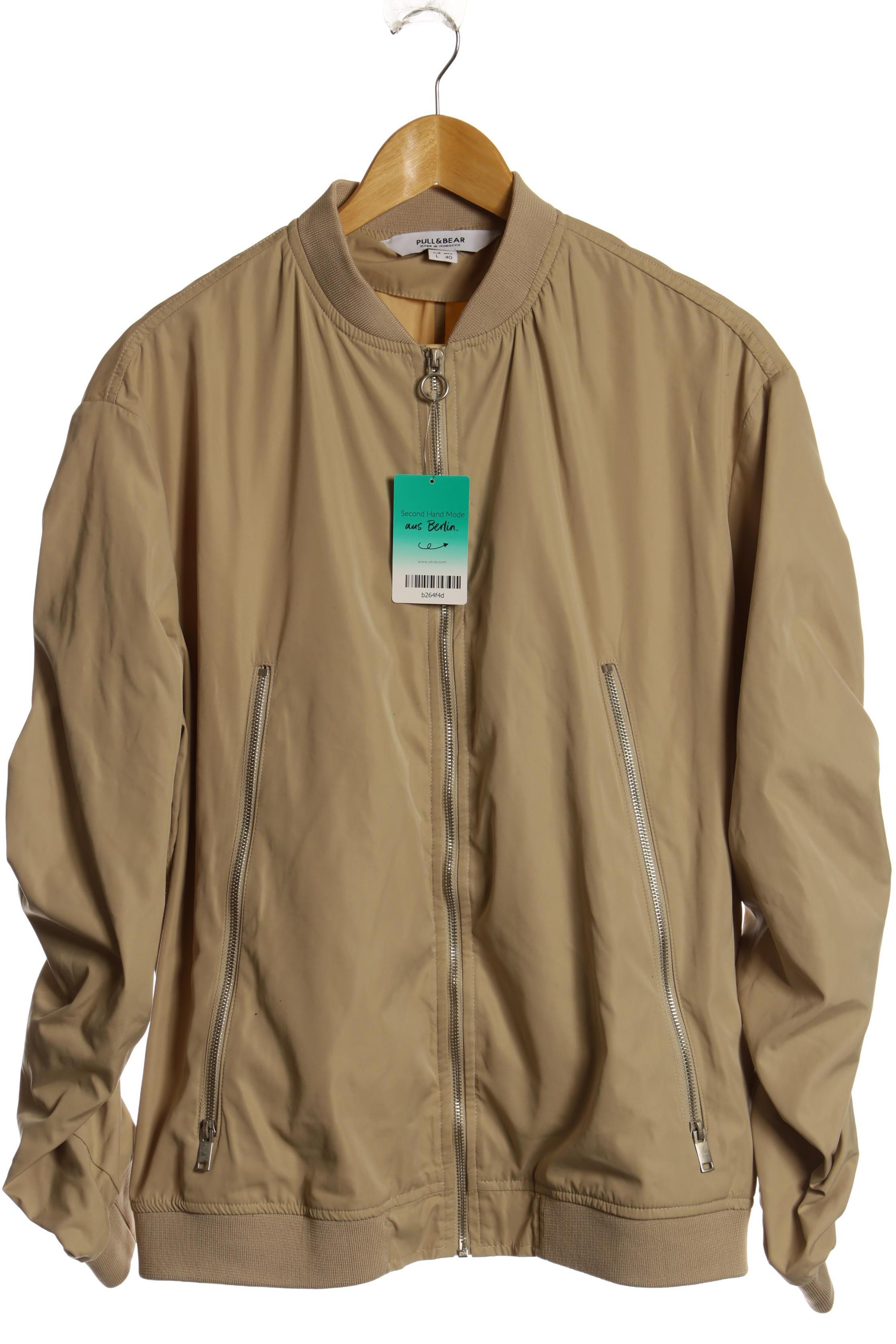 Thumbnail - Pull &amp; Bear Herren Jacke, beige, Gr.