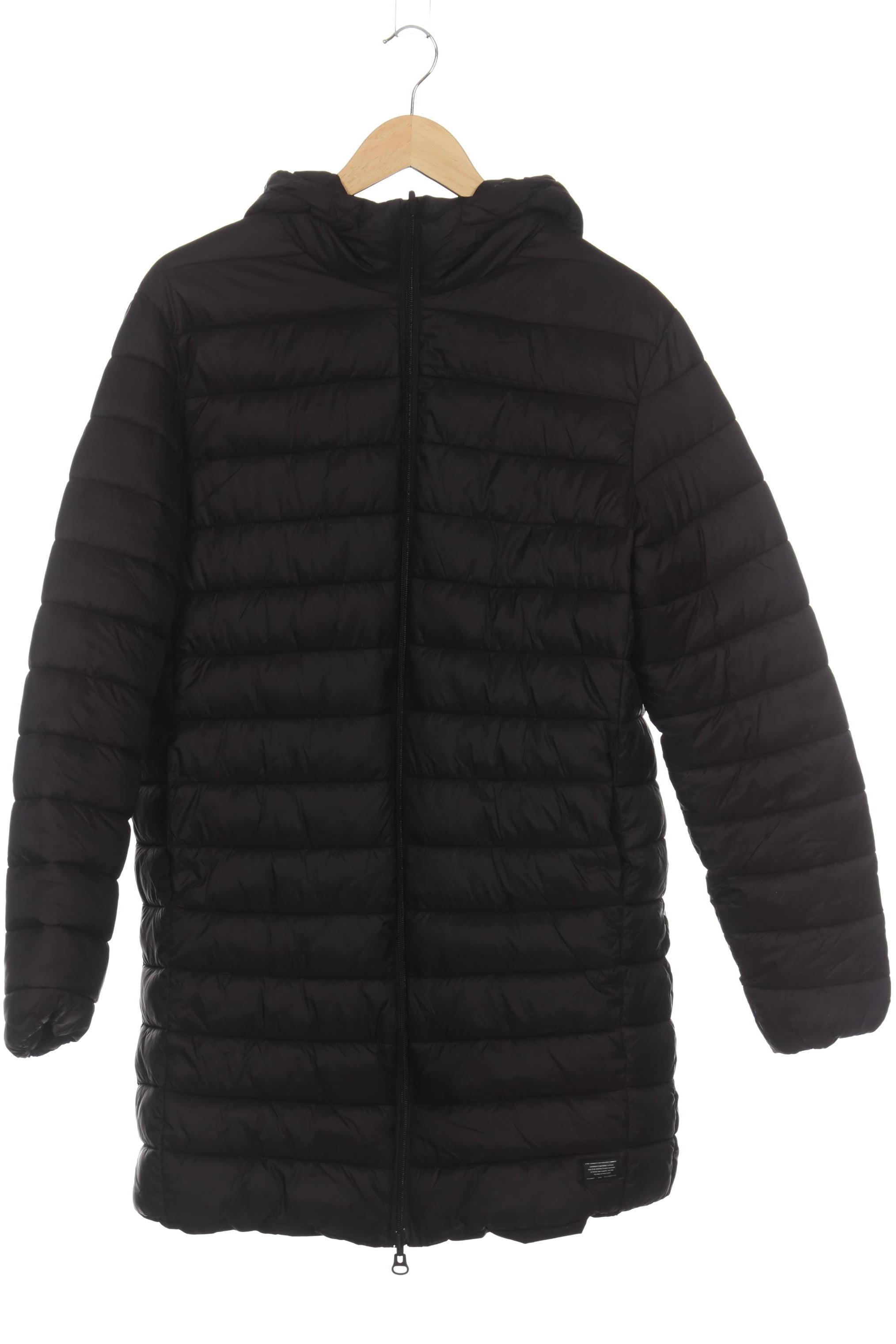 

Pull & Bear Herren Mantel, schwarz, Gr.