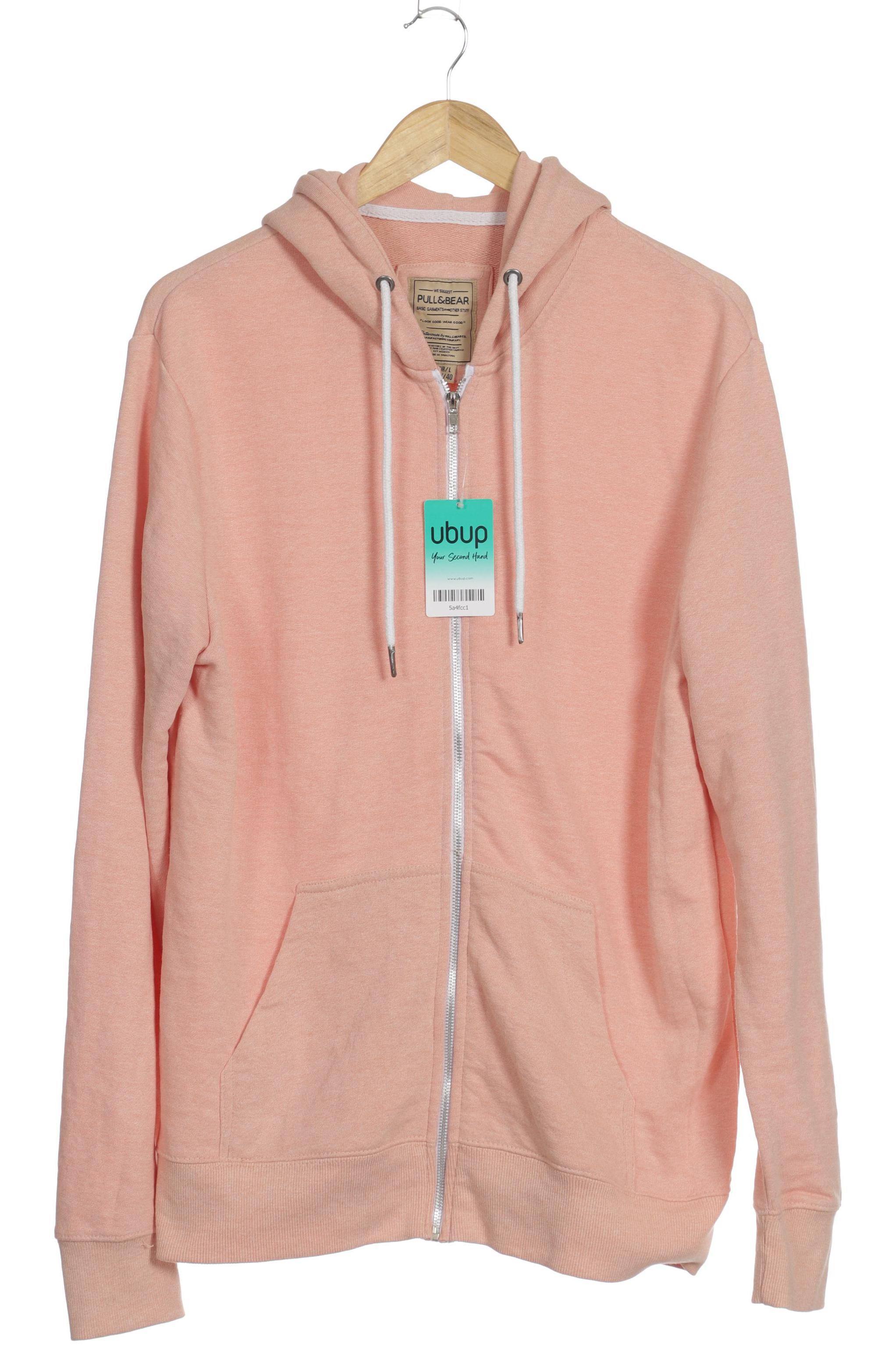 

Pull & Bear Herren Kapuzenpullover, pink, Gr.