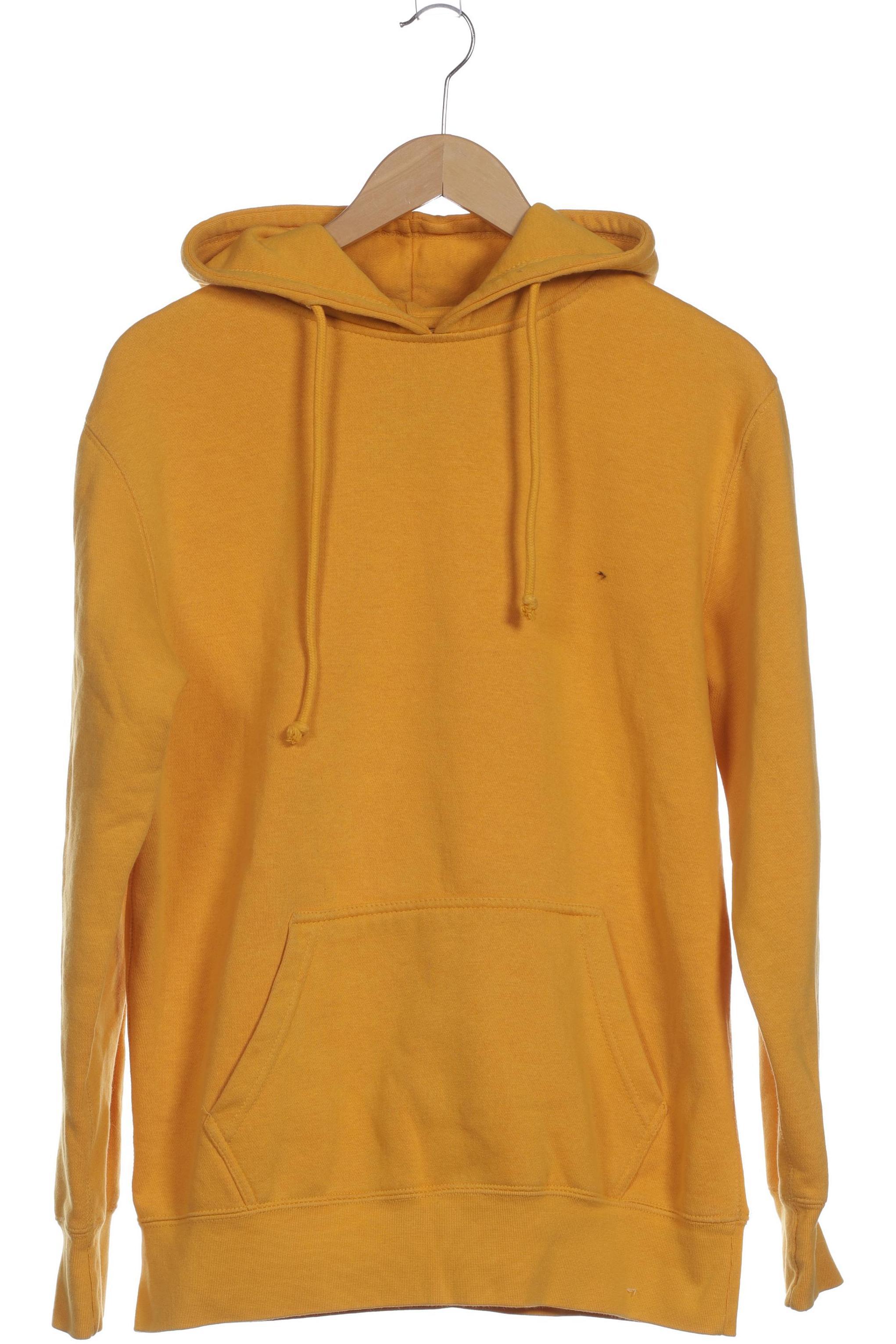 

Pull & Bear Herren Kapuzenpullover, gelb, Gr.