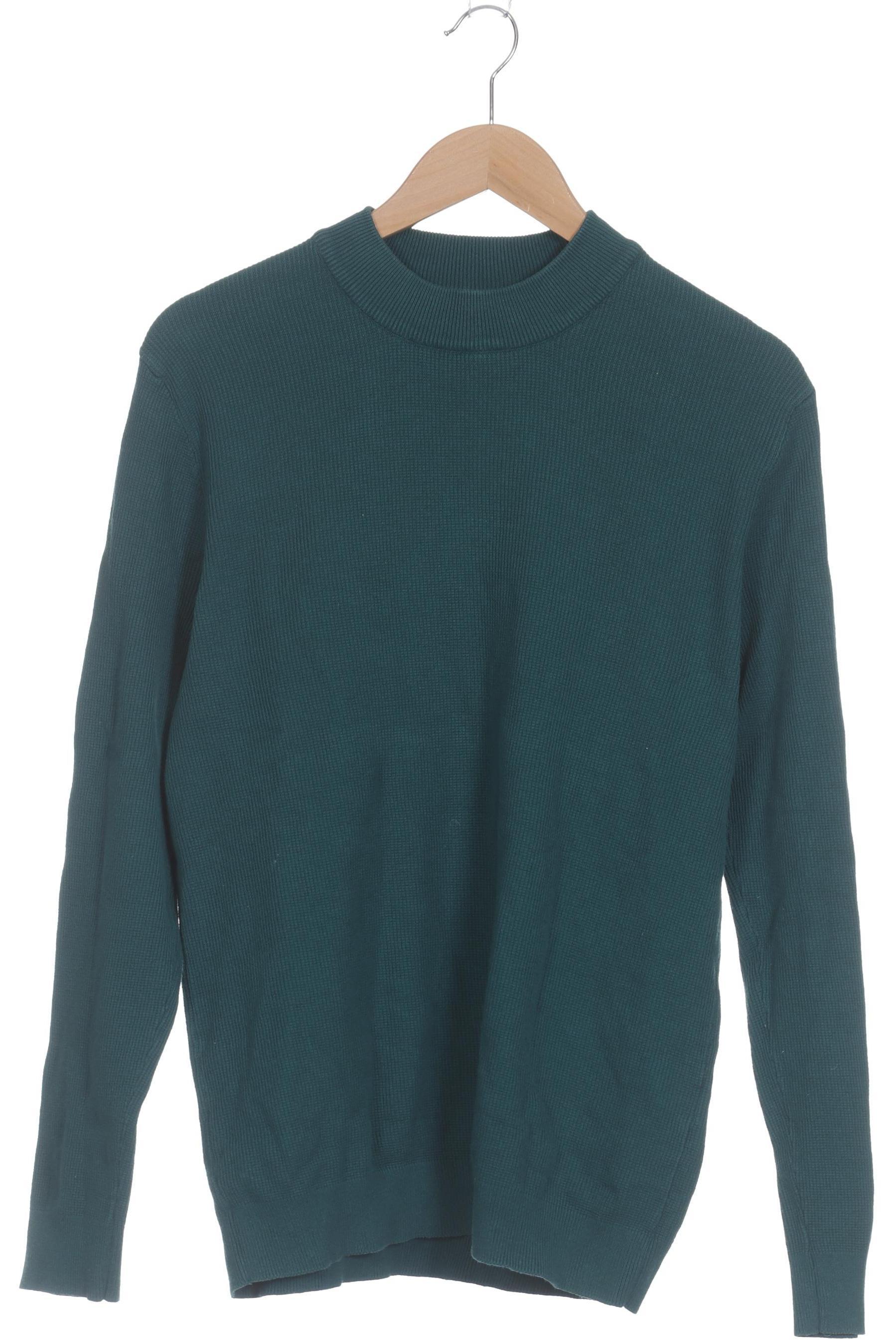 Thumbnail - Pull &amp; Bear Herren Pullover, türkis, Gr.
