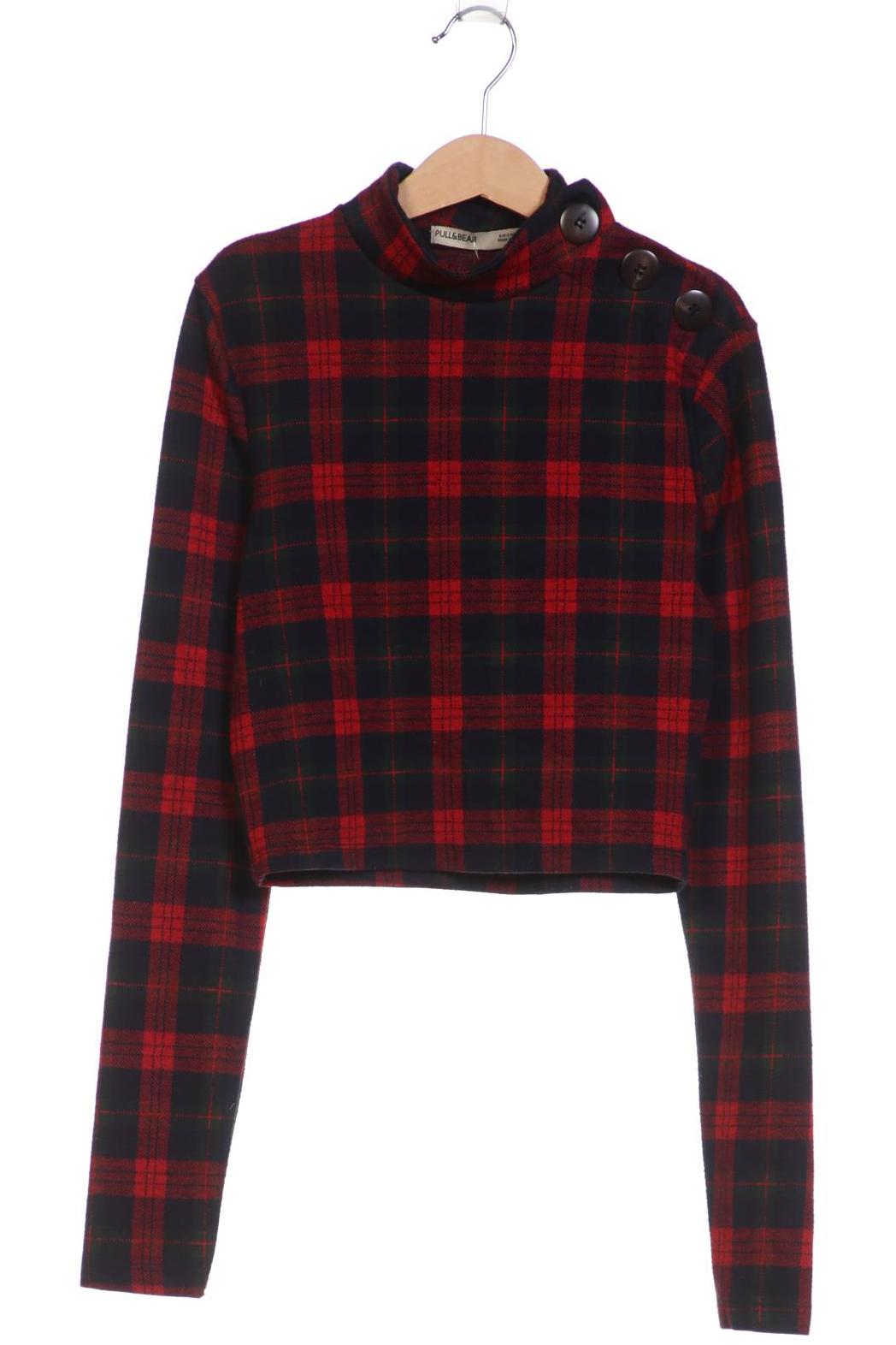 

Pull & Bear Damen Pullover, mehrfarbig, Gr. 36