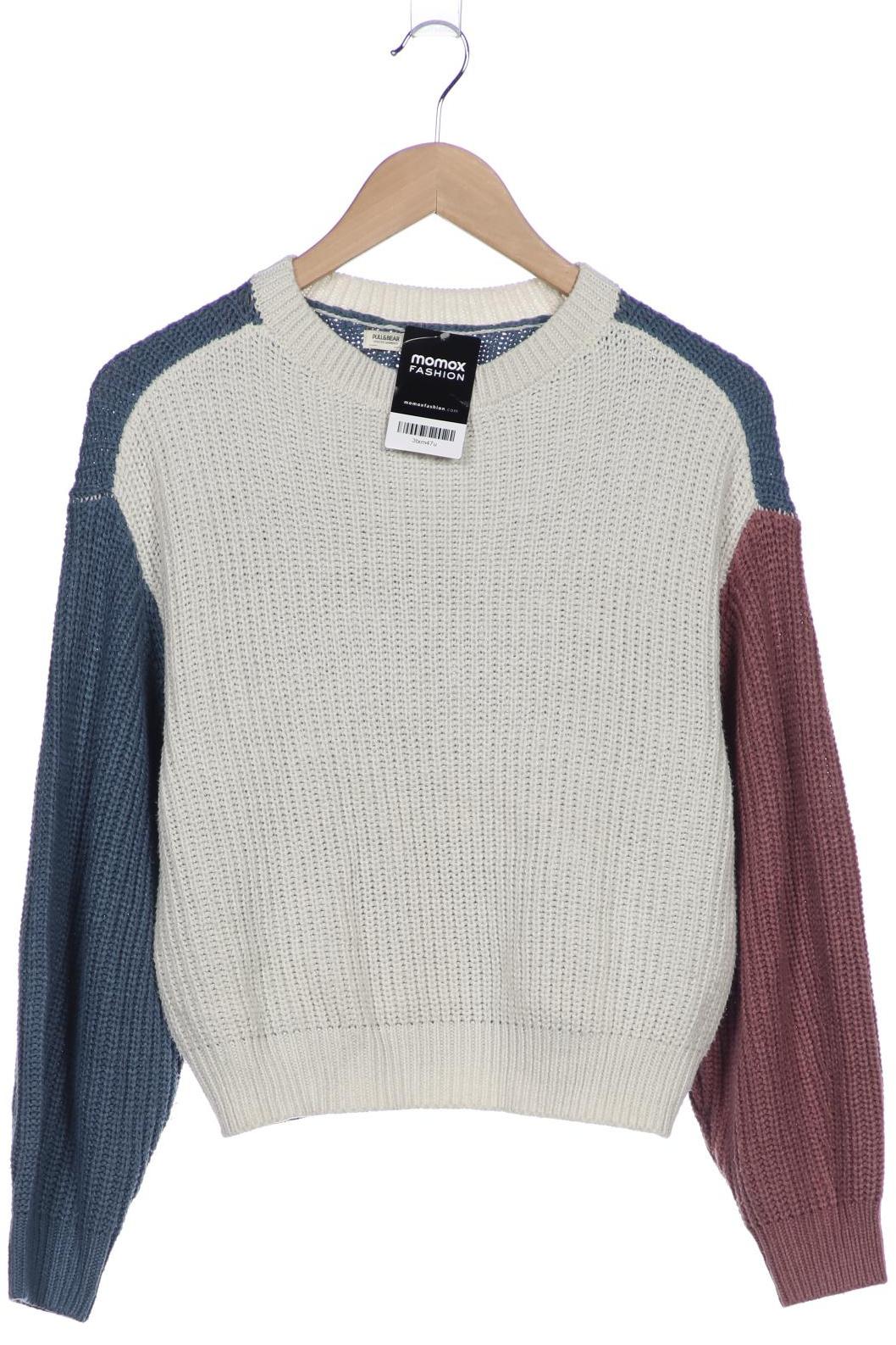

Pull & Bear Damen Pullover, weiß, Gr. 36