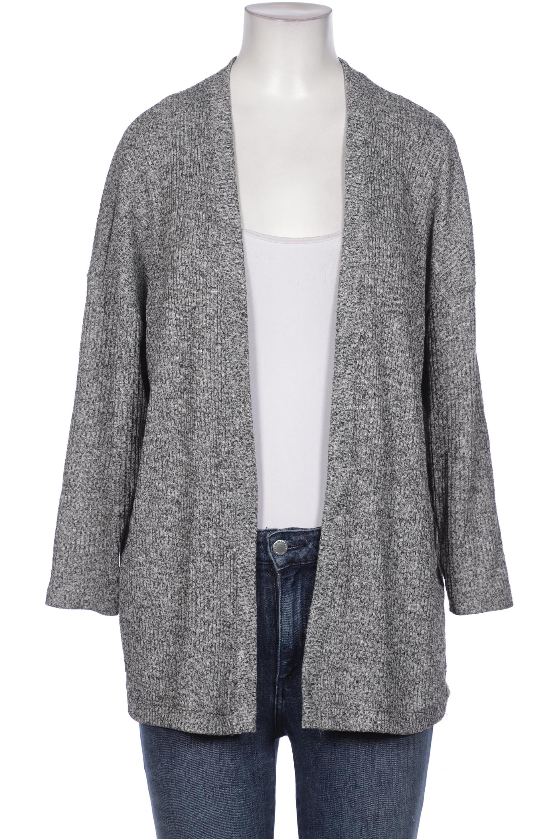 

Pull & Bear Damen Strickjacke, grau, Gr. 36